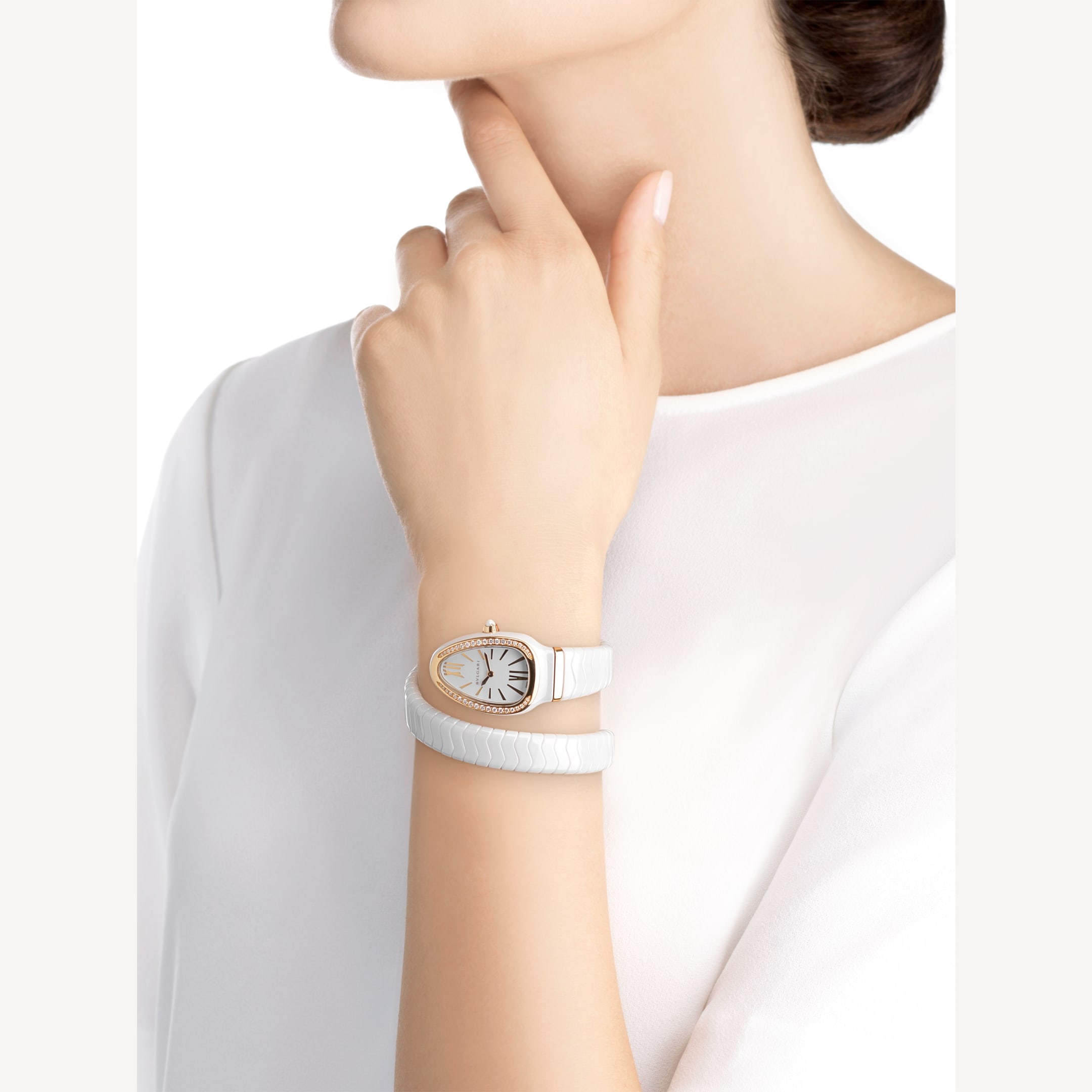 Serpenti Spiga Часы 4 Serpenti Spiga Часы