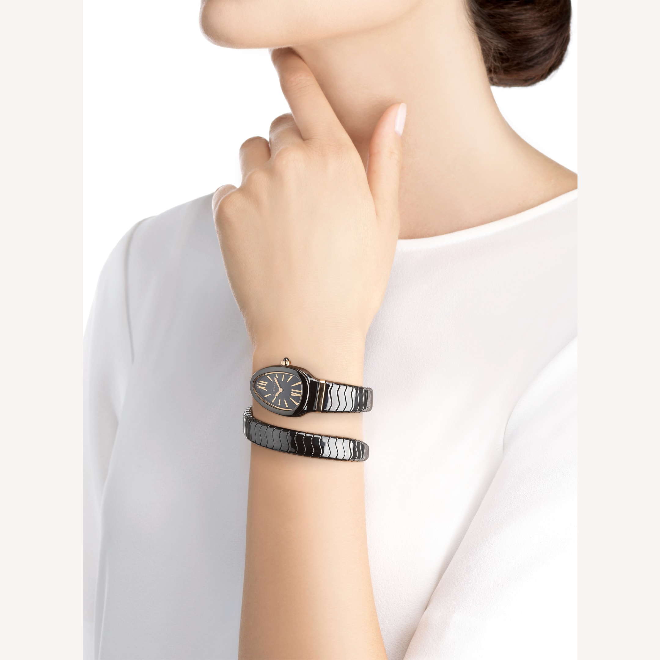 Serpenti Spiga Часы 3 Serpenti Spiga Часы