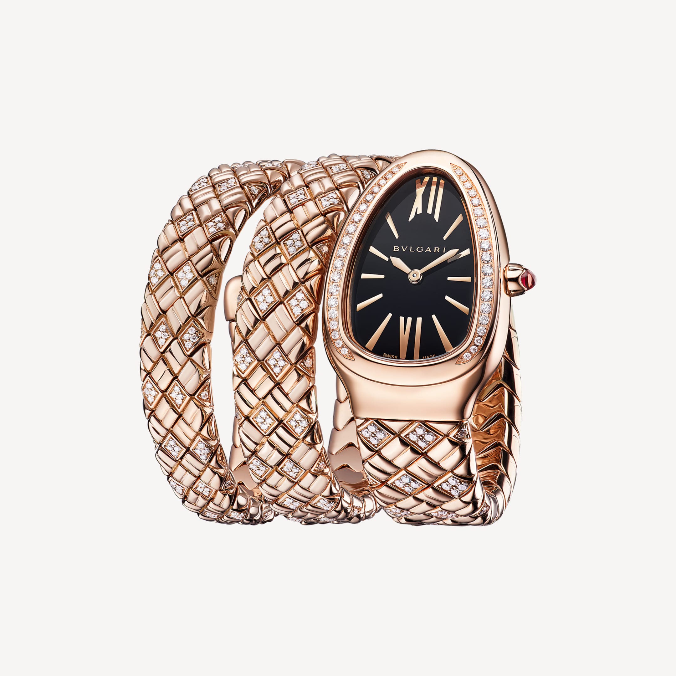 Serpenti Spiga Часы 2 Serpenti Spiga Часы