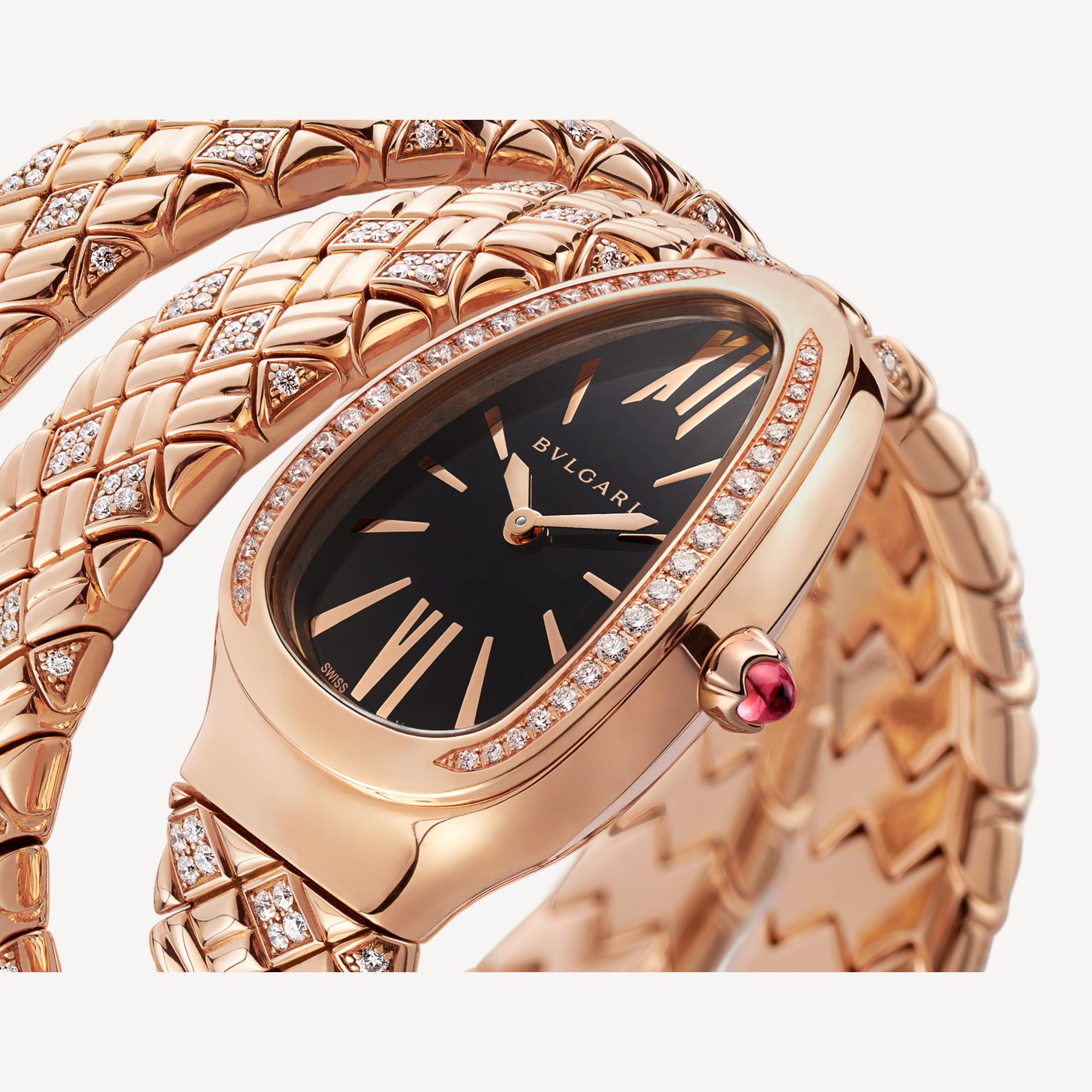Serpenti Spiga Часы 3 Serpenti Spiga Часы