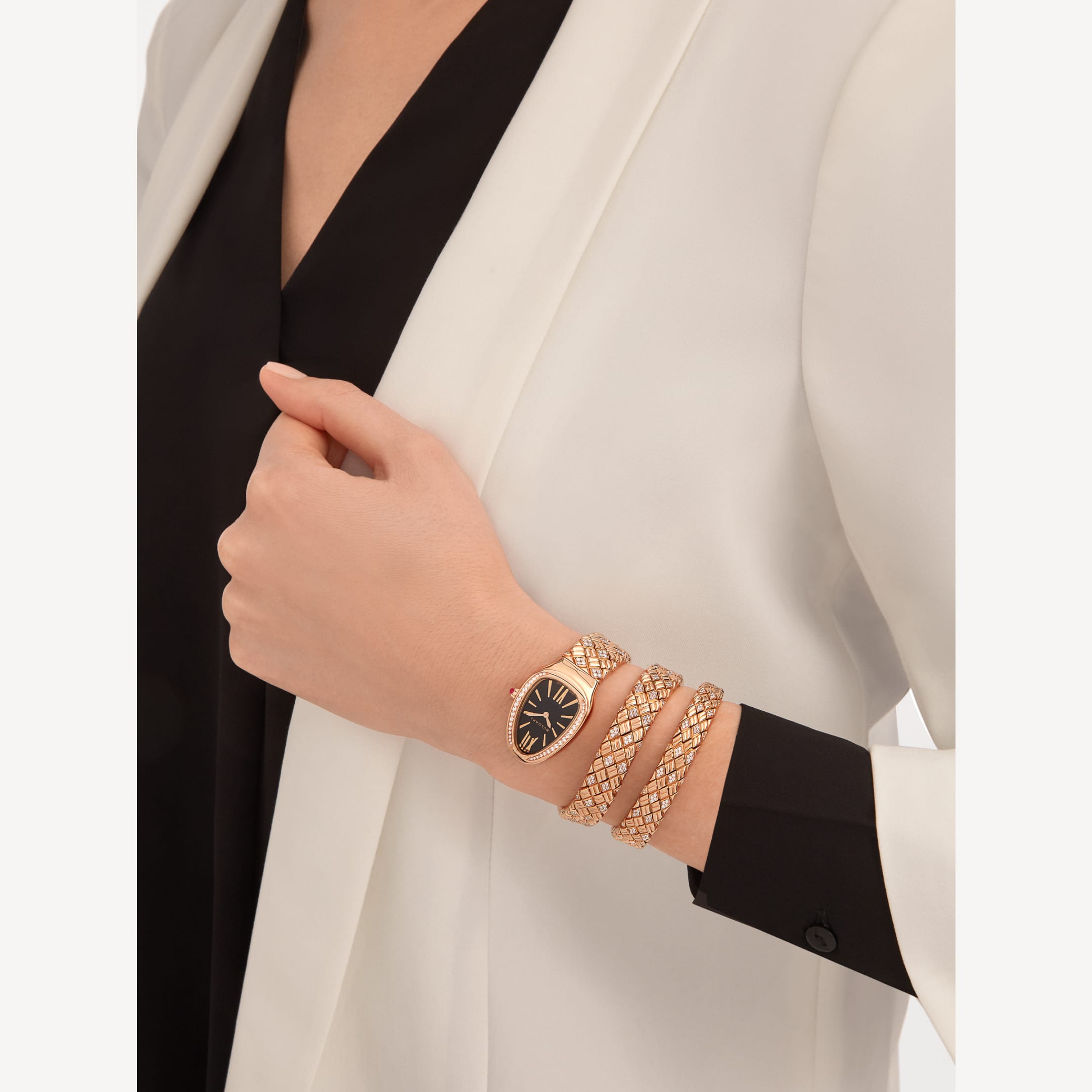 Serpenti Spiga Часы 4 Serpenti Spiga Часы
