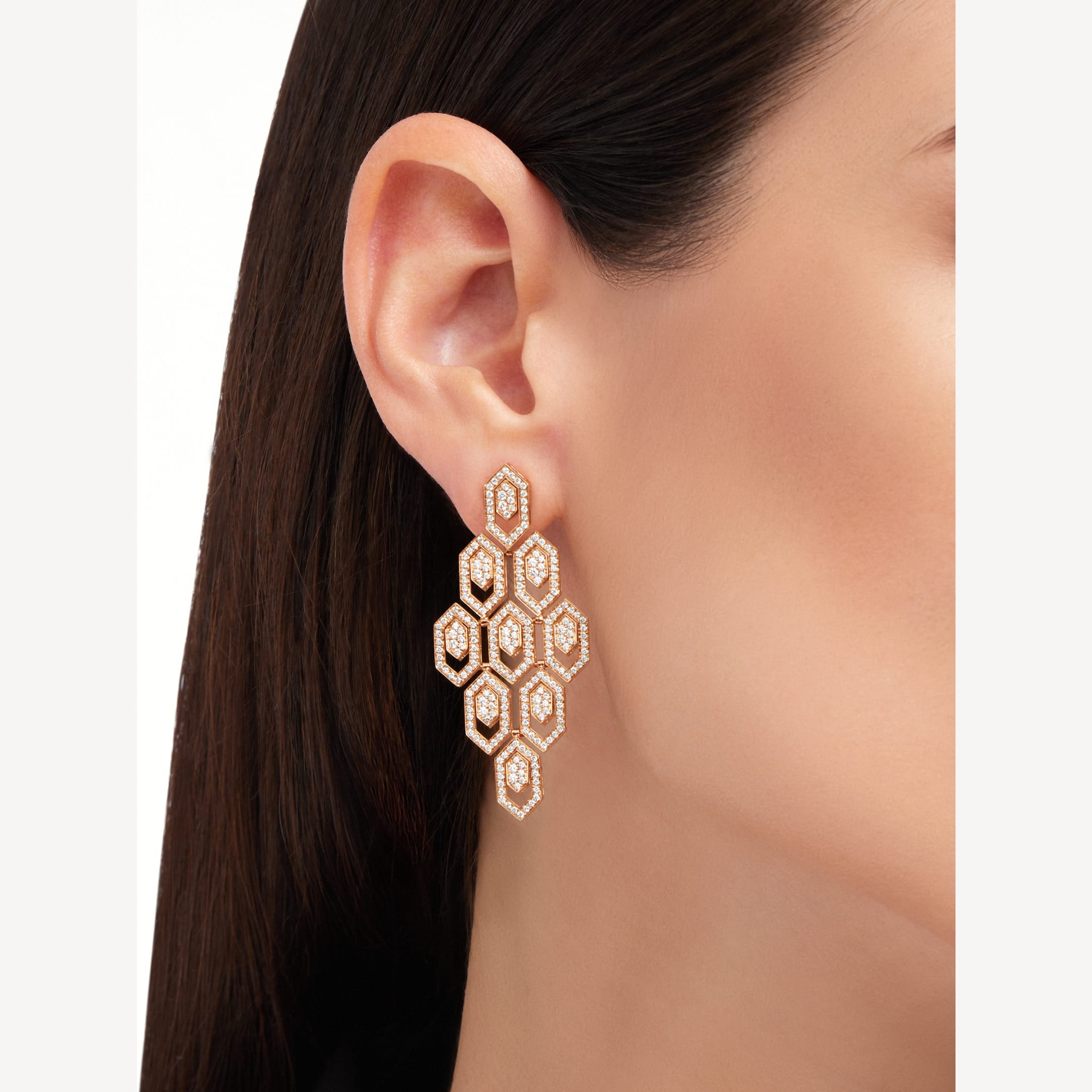 Serpenti Серьги 4 Serpenti Серьги