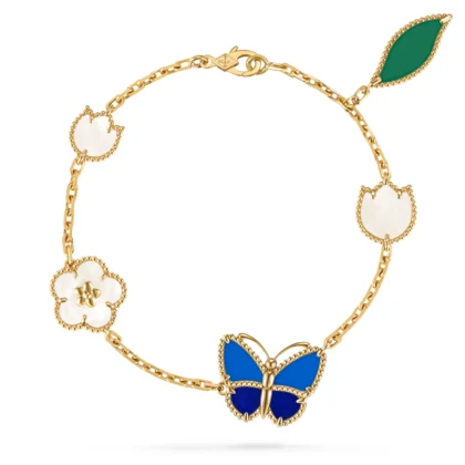 Браслет Van Cleef & Arpels Armband Lucky Spring Butterfly, 5 Motive