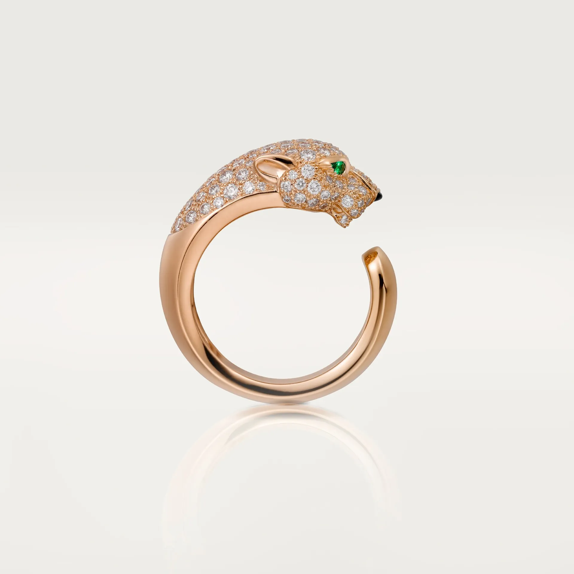 Кольцо Panthère de Cartier 4 Кольцо Panthère de Cartier