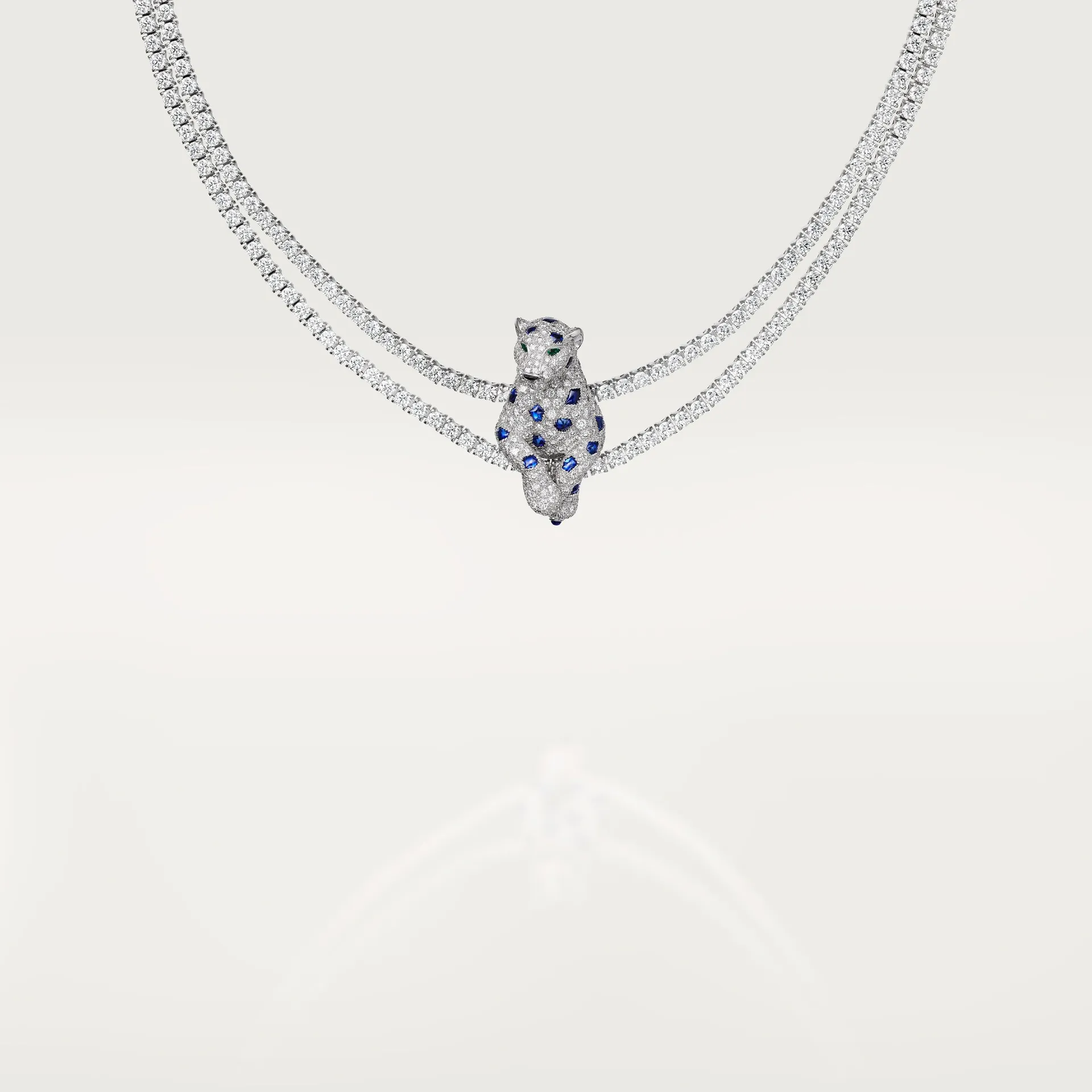 Колье Panthère de Cartier 2 Колье Panthère de Cartier
