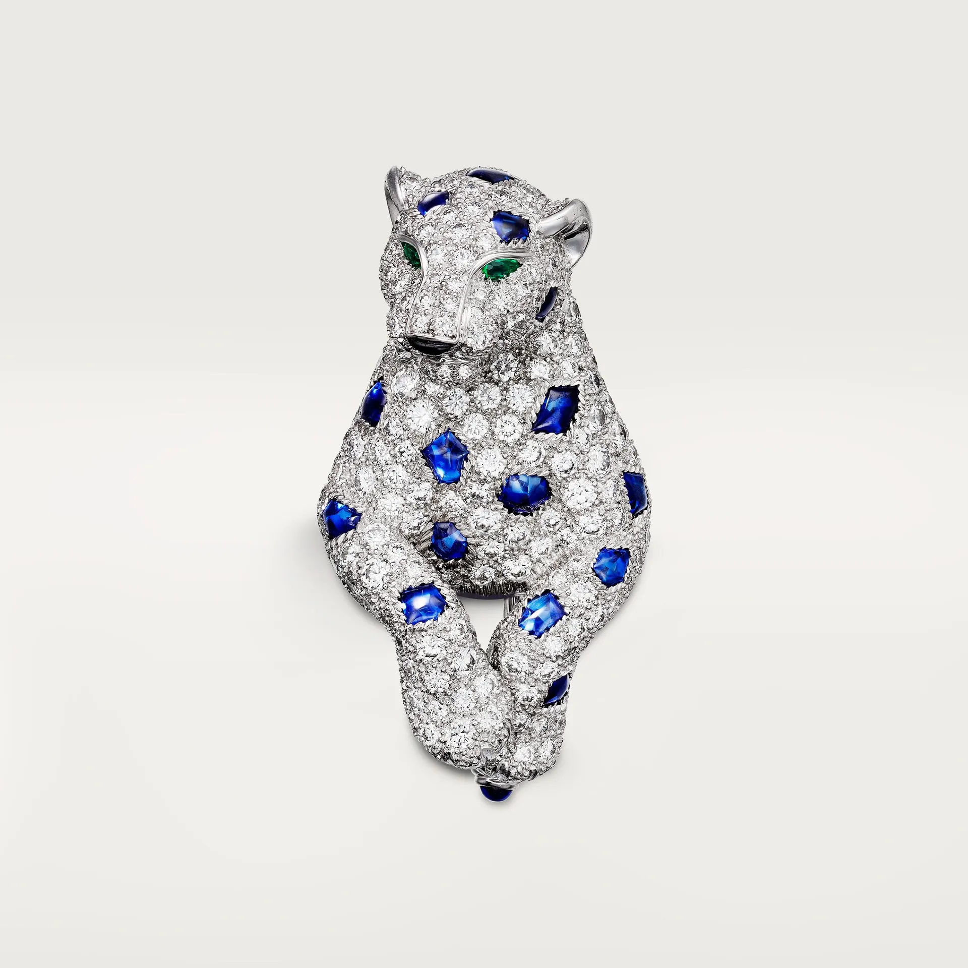 Колье Panthère de Cartier 6 Колье Panthère de Cartier