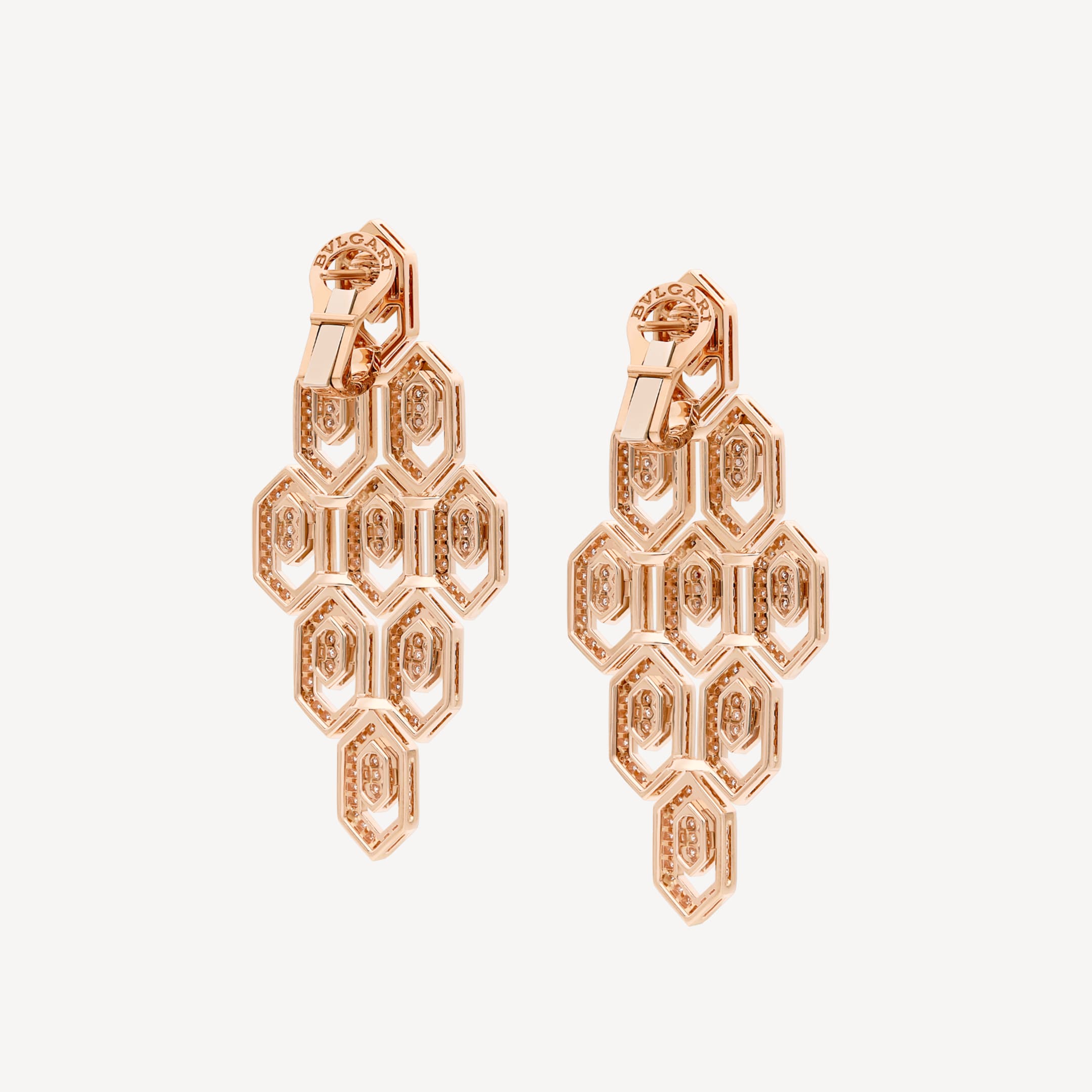 Serpenti Серьги 3 Serpenti Серьги