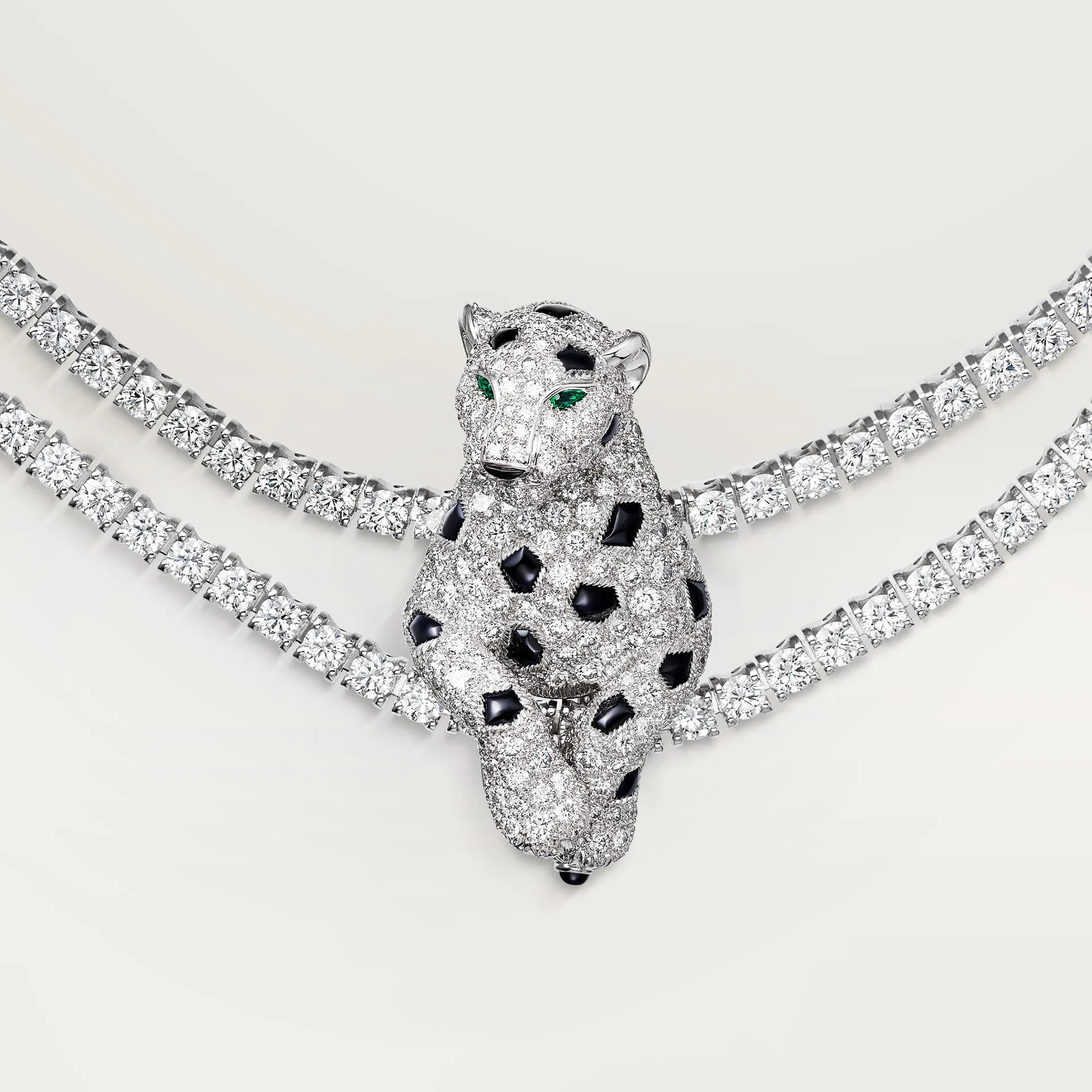 Колье Panthère de Cartier 3 Колье Panthère de Cartier