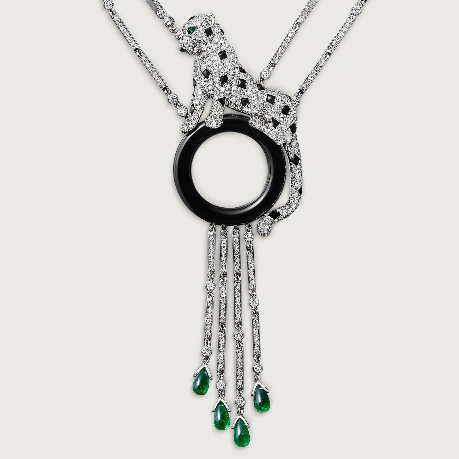 Колье Panthère de Cartier 2 Колье Panthère de Cartier