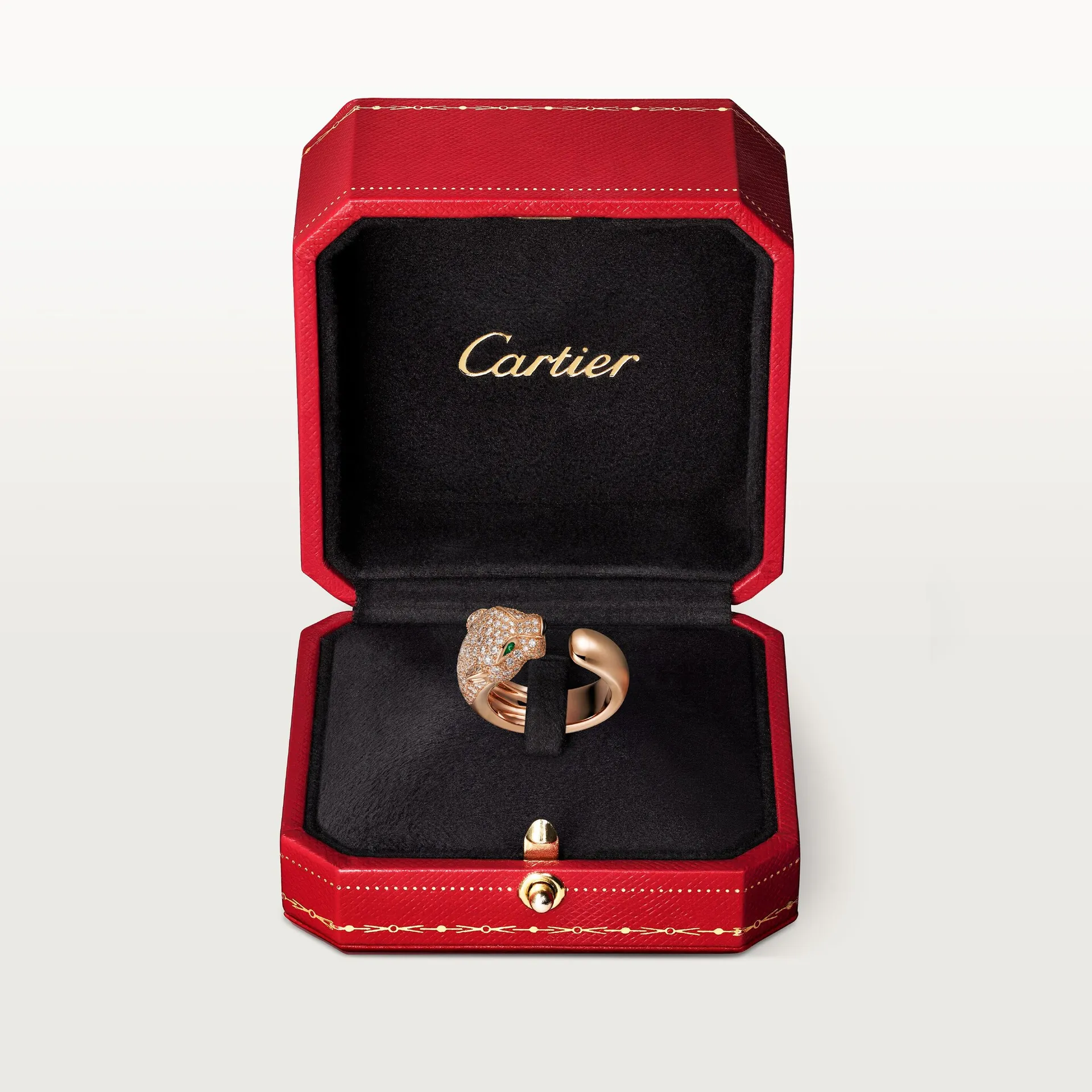 Кольцо Panthère de Cartier 6 Кольцо Panthère de Cartier