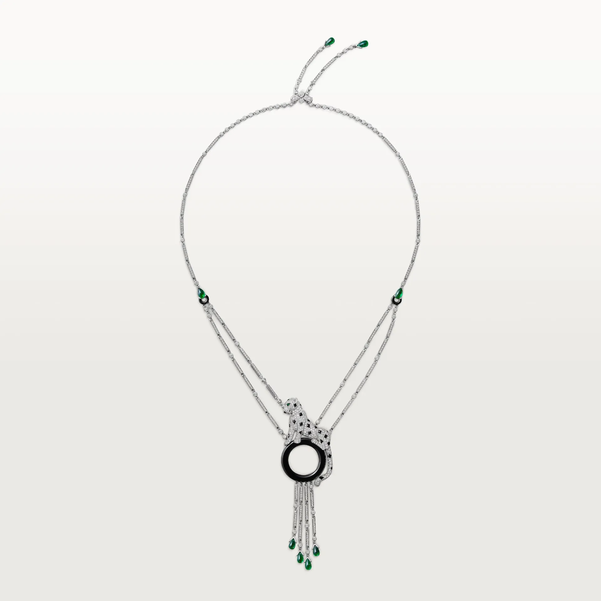 Колье Panthère de Cartier 1 Колье Panthère de Cartier