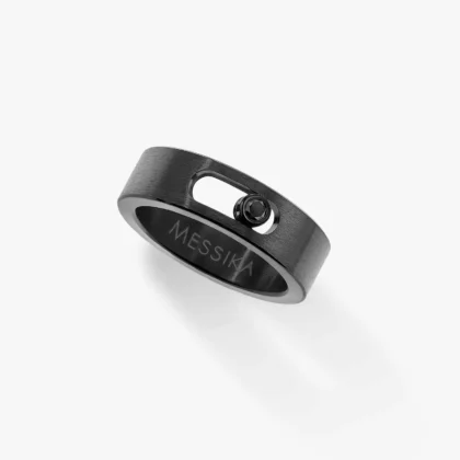 Кольцо Move Titanium Black (малая модель)