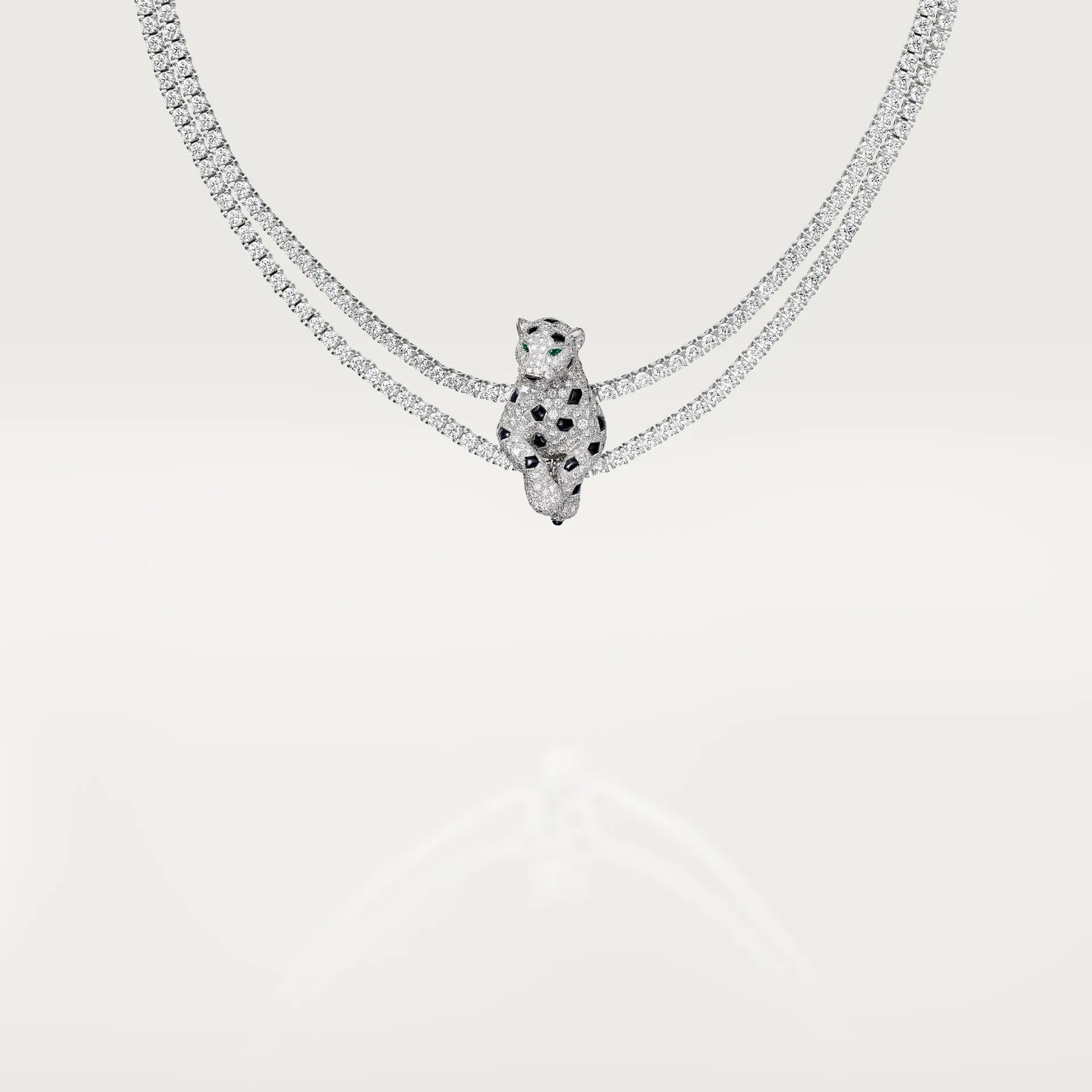 Колье Panthère de Cartier 2 Колье Panthère de Cartier