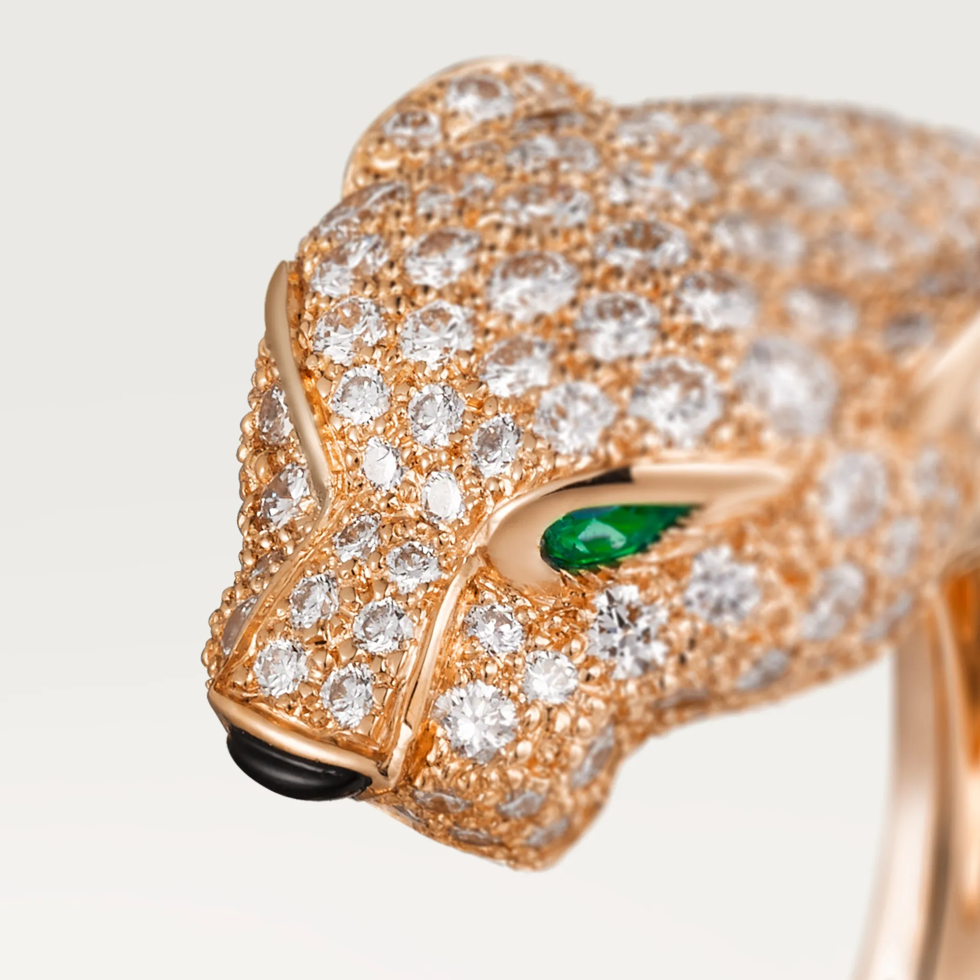 Кольцо Panthère de Cartier 3 Кольцо Panthère de Cartier
