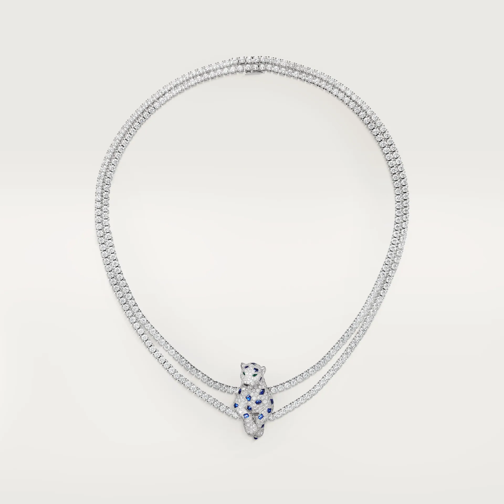 Колье Panthère de Cartier 1 Колье Panthère de Cartier