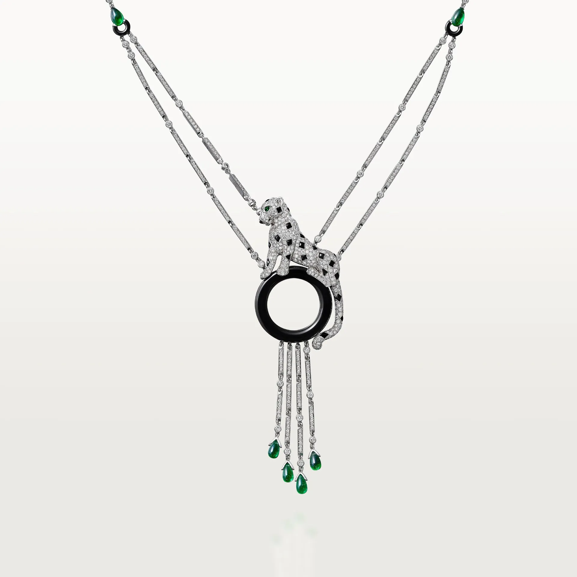 Колье Panthère de Cartier 4 Колье Panthère de Cartier