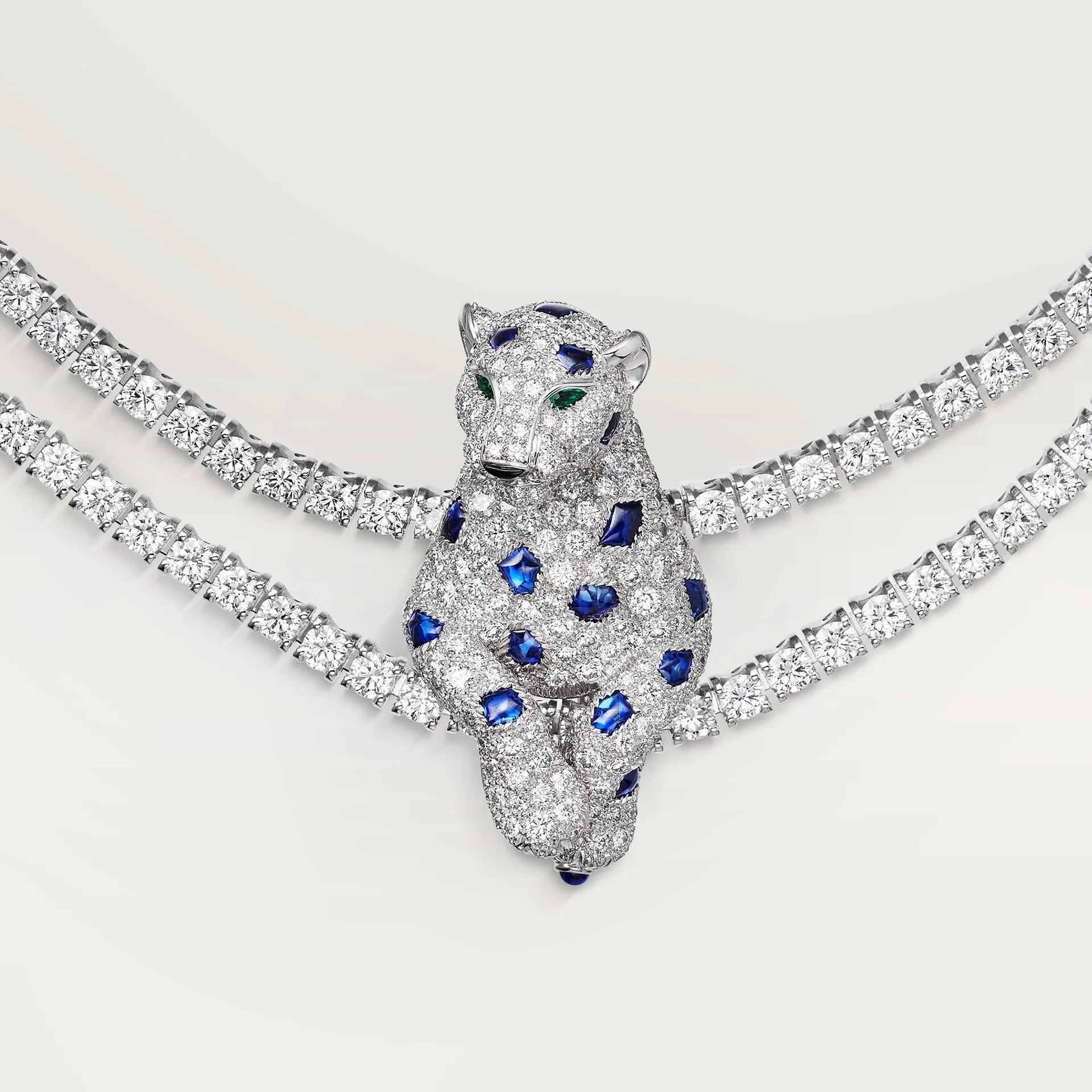 Колье Panthère de Cartier 3 Колье Panthère de Cartier