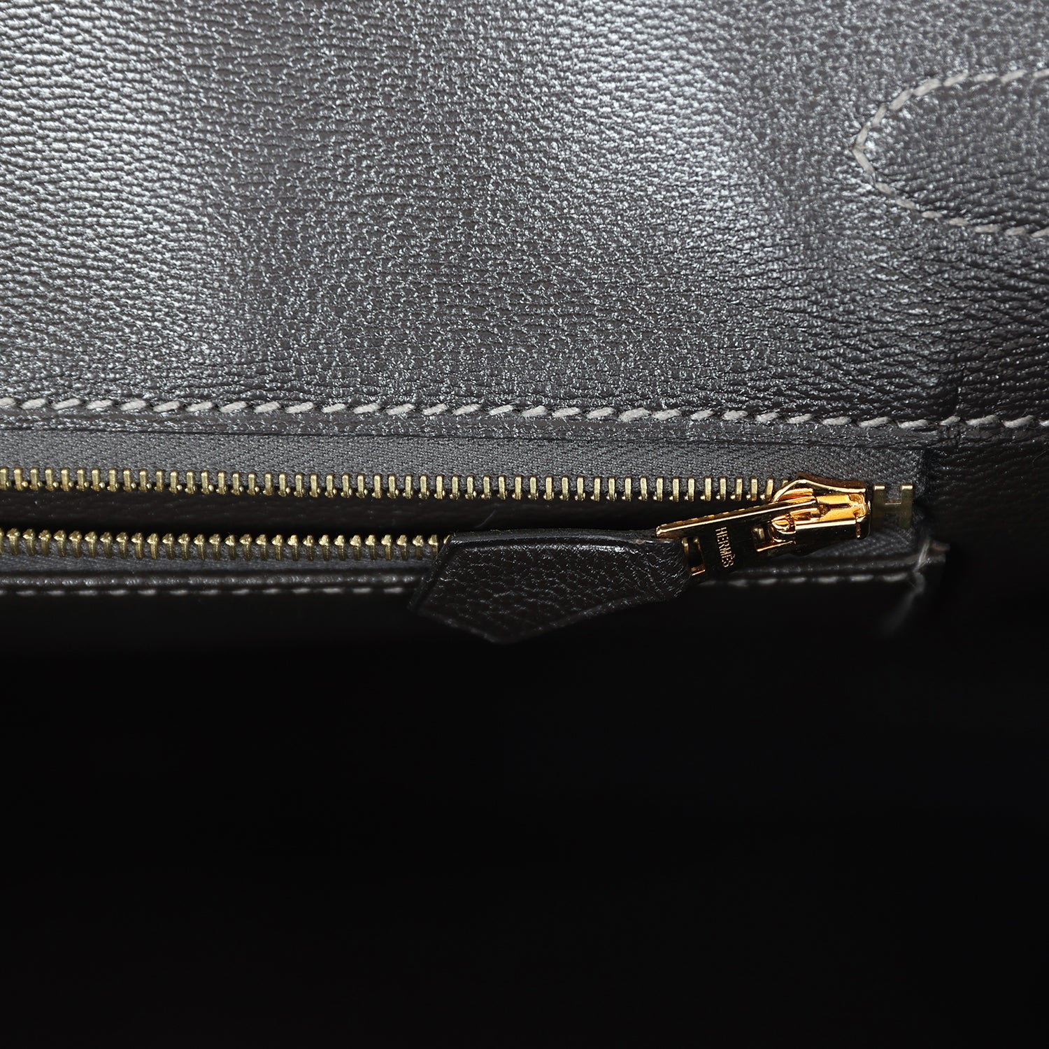 Сумка Hermes Birkin 35 Graphite Shiny Porosus Crocodile Gold Hardware 8 Сумка Hermes Birkin 35 Graphite Shiny Porosus Crocodile Gold Hardware