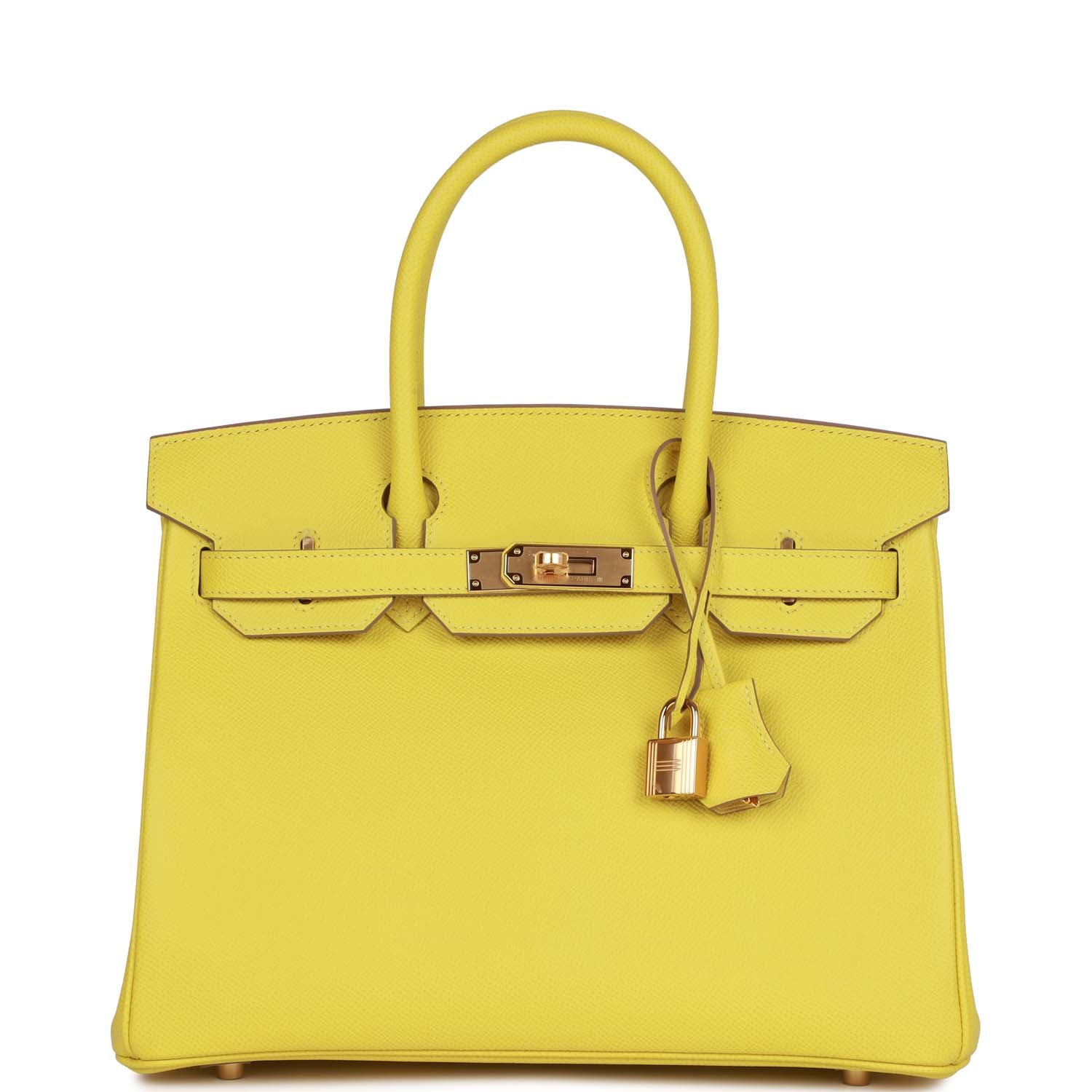 Сумка Hermes Birkin 30 Lime Epsom Gold Hardware 1 Сумка Hermes Birkin 30 Lime Epsom Gold Hardware