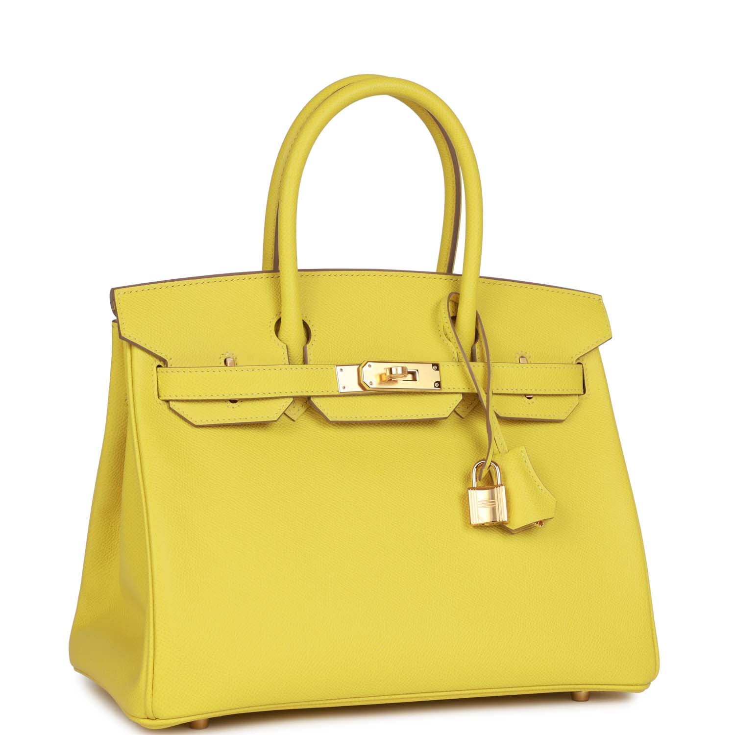 Сумка Hermes Birkin 30 Lime Epsom Gold Hardware 2 Сумка Hermes Birkin 30 Lime Epsom Gold Hardware