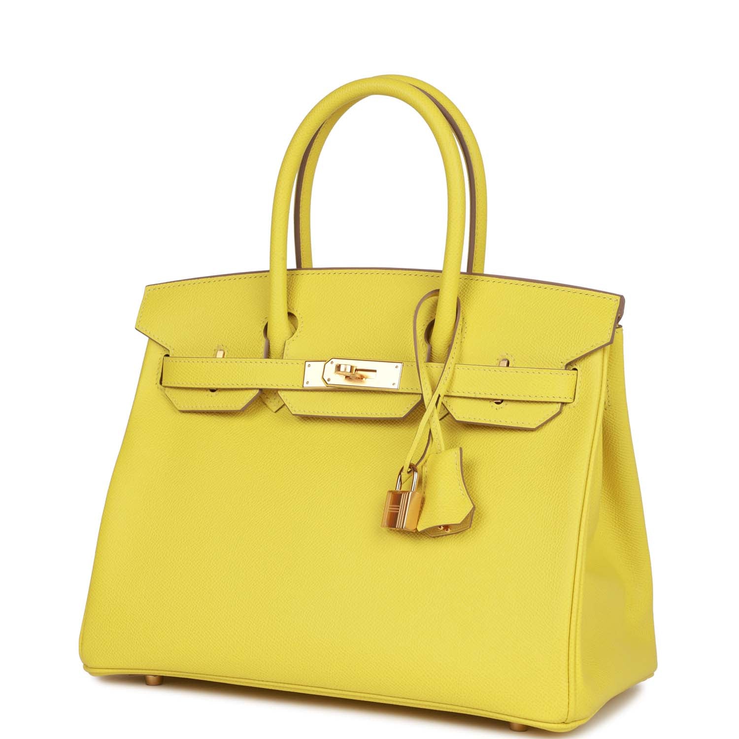 Сумка Hermes Birkin 30 Lime Epsom Gold Hardware 5 Сумка Hermes Birkin 30 Lime Epsom Gold Hardware