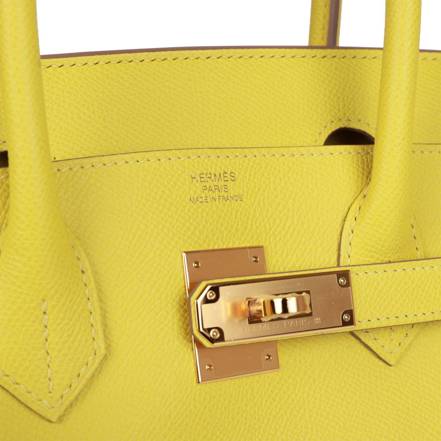 Сумка Hermes Birkin 30 Lime Epsom Gold Hardware 7 Сумка Hermes Birkin 30 Lime Epsom Gold Hardware