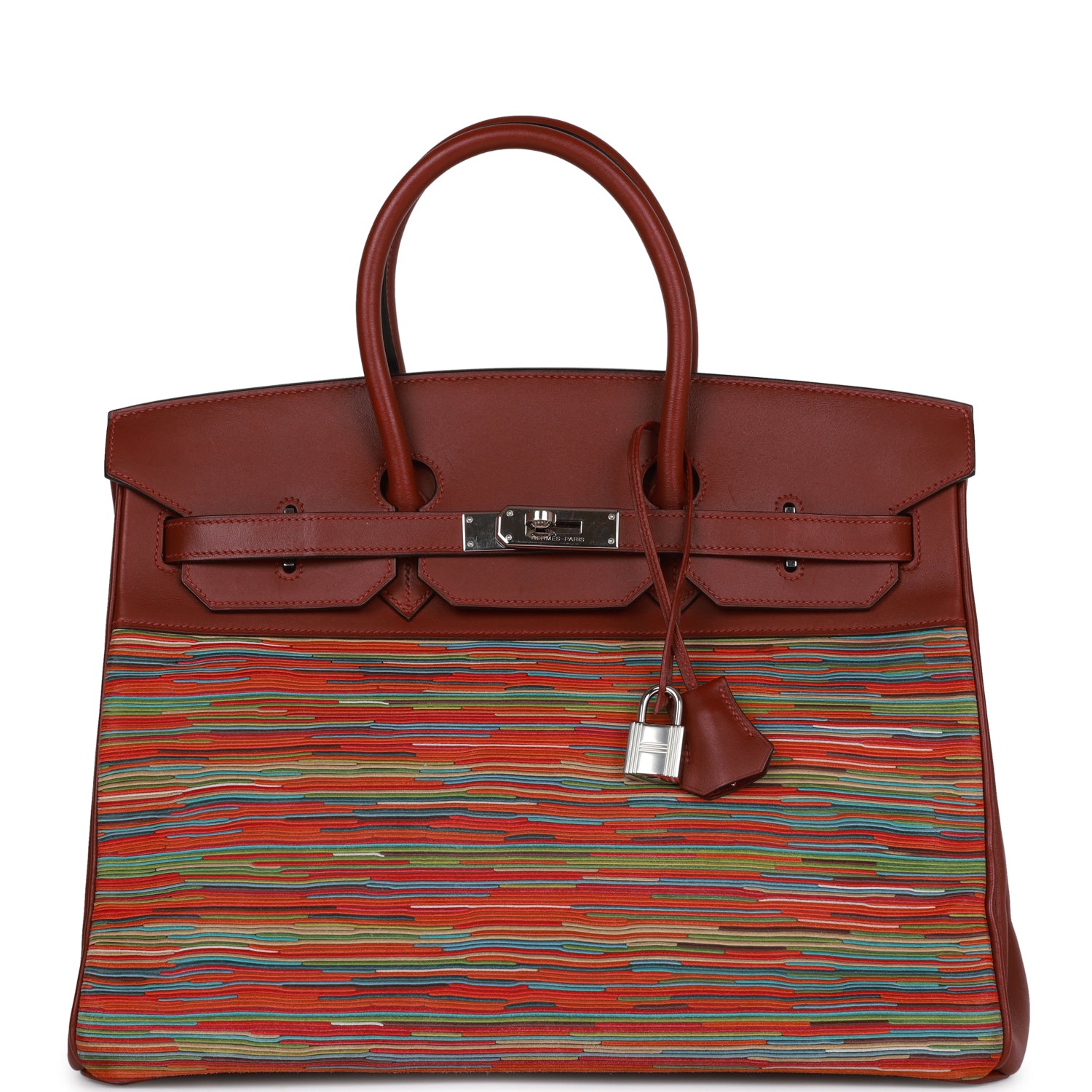 Сумка Hermes Birkin 35 Vibrato Rouge H Boxcalf Palladium Hardware 1 Сумка Hermes Birkin 35 Vibrato Rouge H Boxcalf Palladium Hardware