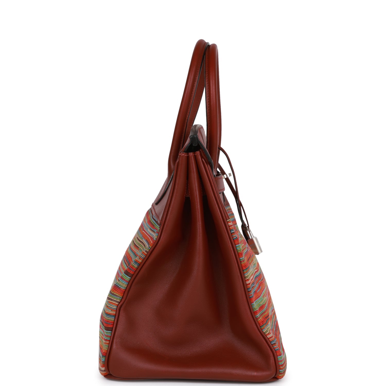 Сумка Hermes Birkin 35 Vibrato Rouge H Boxcalf Palladium Hardware 3 Сумка Hermes Birkin 35 Vibrato Rouge H Boxcalf Palladium Hardware