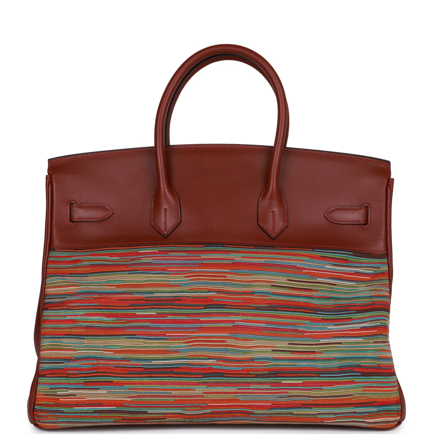 Сумка Hermes Birkin 35 Vibrato Rouge H Boxcalf Palladium Hardware 4 Сумка Hermes Birkin 35 Vibrato Rouge H Boxcalf Palladium Hardware