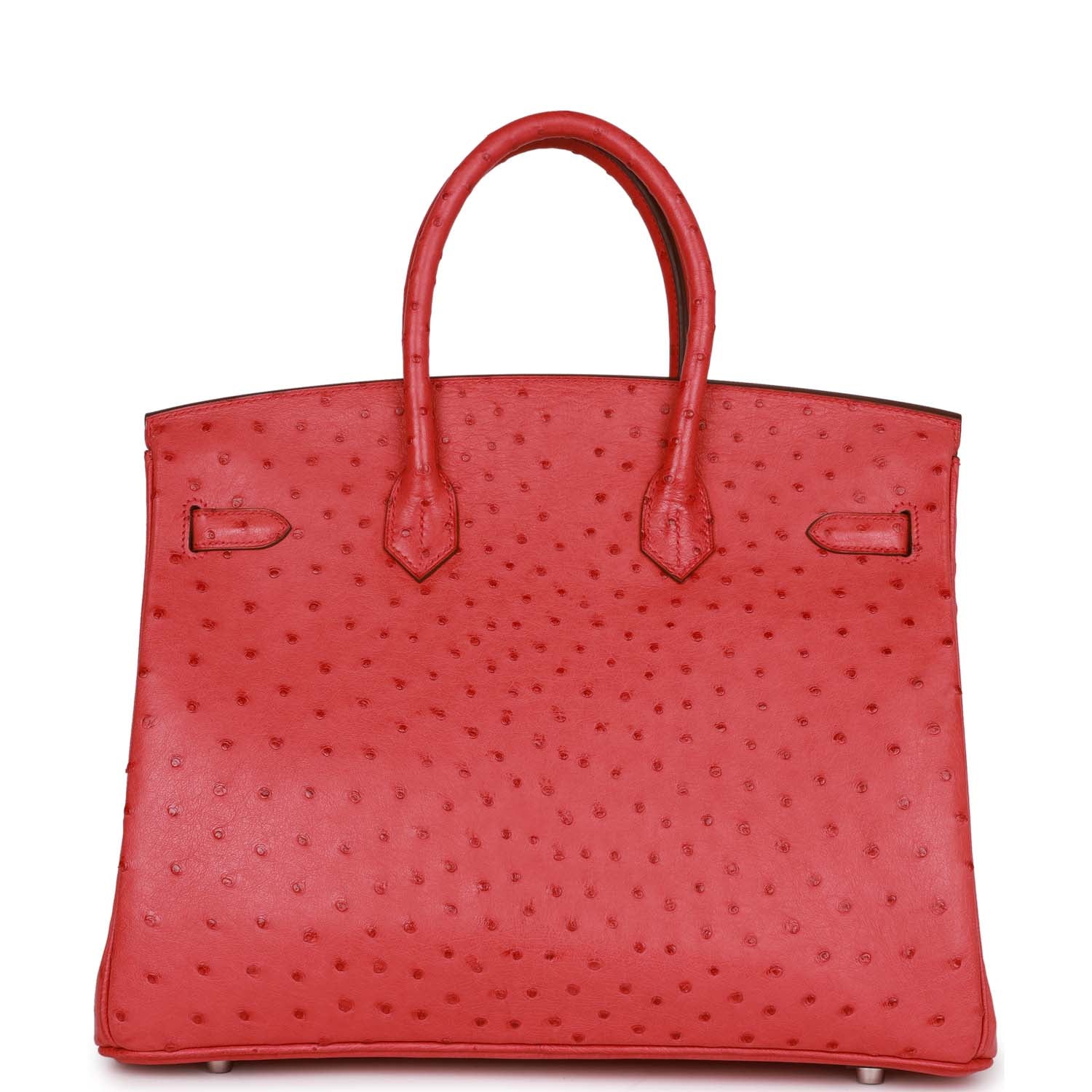 Сумка Hermes Birkin 35 Bougainvillea Ostrich Palladium Hardware 5 Сумка Hermes Birkin 35 Bougainvillea Ostrich Palladium Hardware