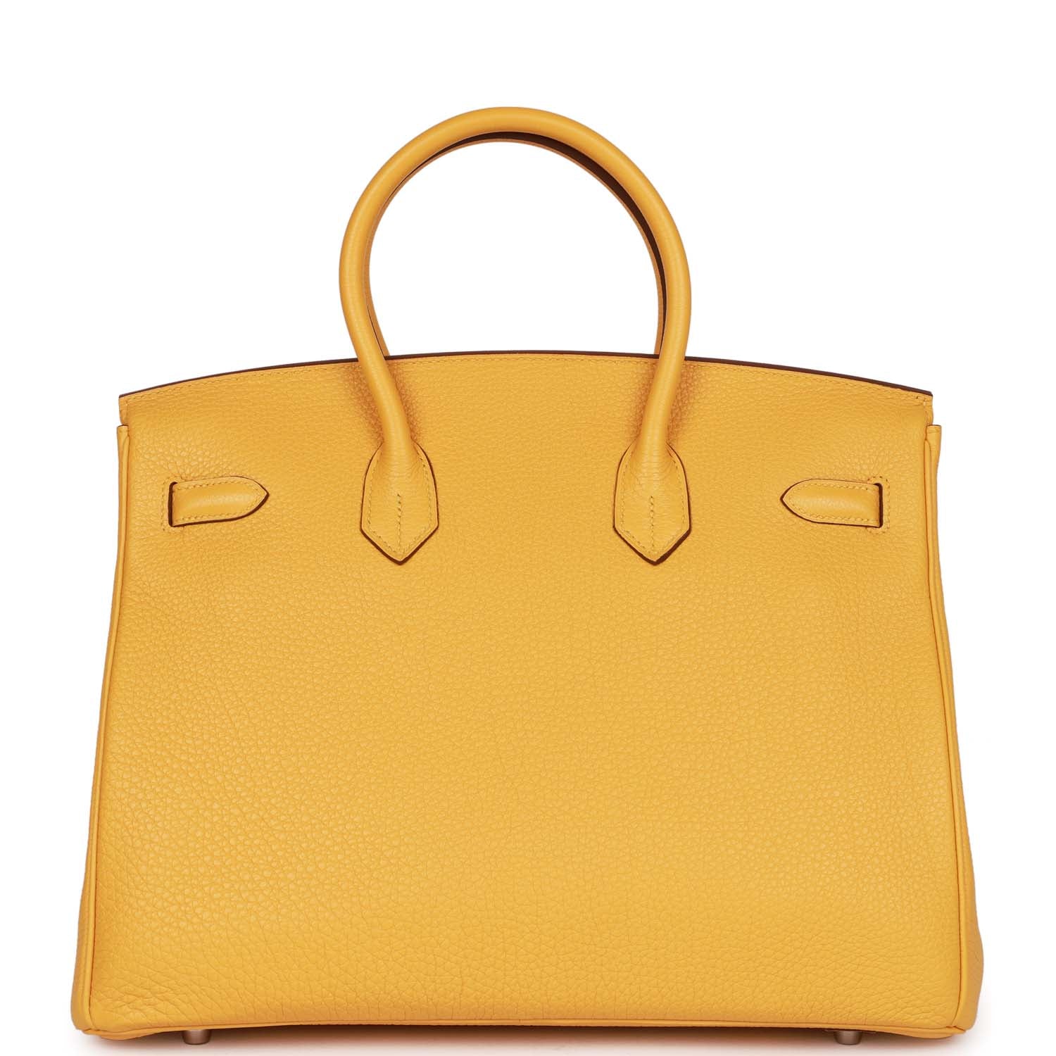 Сумка Hermes Birkin 35 Soleil Togo Palladium Hardware 4 Сумка Hermes Birkin 35 Soleil Togo Palladium Hardware