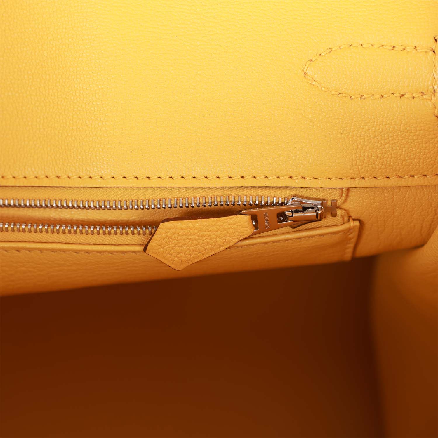 Сумка Hermes Birkin 35 Soleil Togo Palladium Hardware 9 Сумка Hermes Birkin 35 Soleil Togo Palladium Hardware