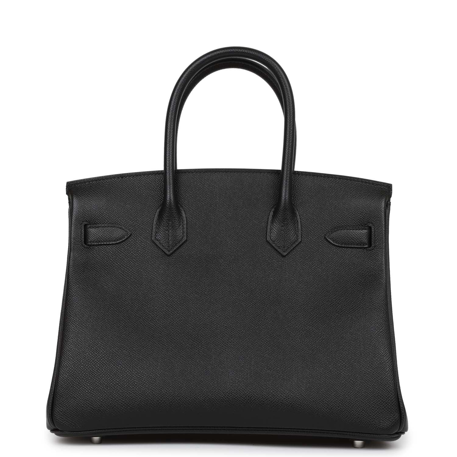 Сумка Hermes Birkin 30 Black Epsom Palladium Hardware 4 Сумка Hermes Birkin 30 Black Epsom Palladium Hardware