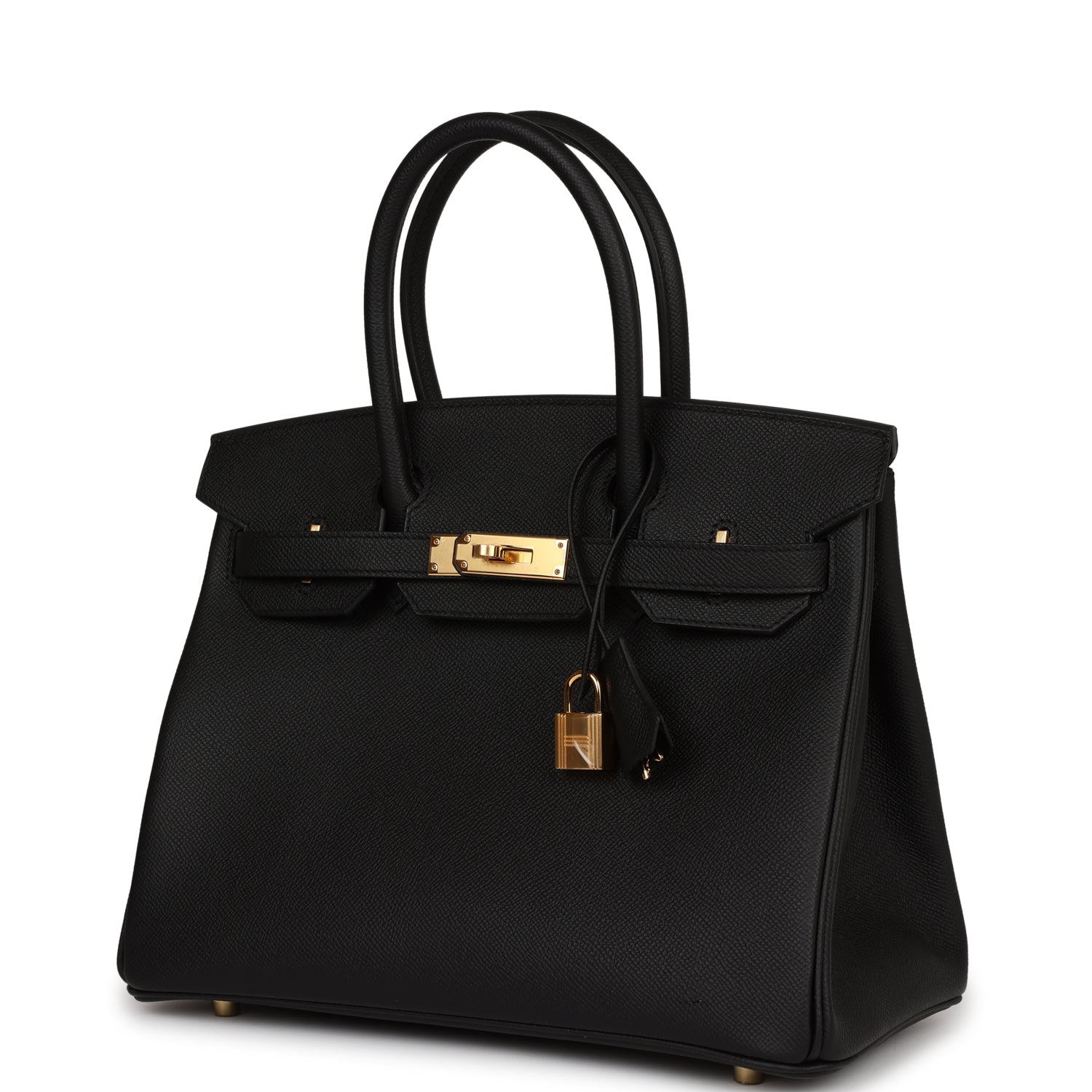 Сумка Hermes Birkin 30 Black Epsom Gold Hardware 3 Сумка Hermes Birkin 30 Black Epsom Gold Hardware