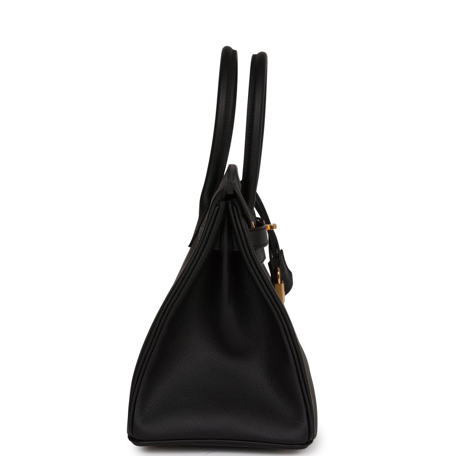 Сумка Hermes Birkin 30 Black Epsom Gold Hardware 4 Сумка Hermes Birkin 30 Black Epsom Gold Hardware
