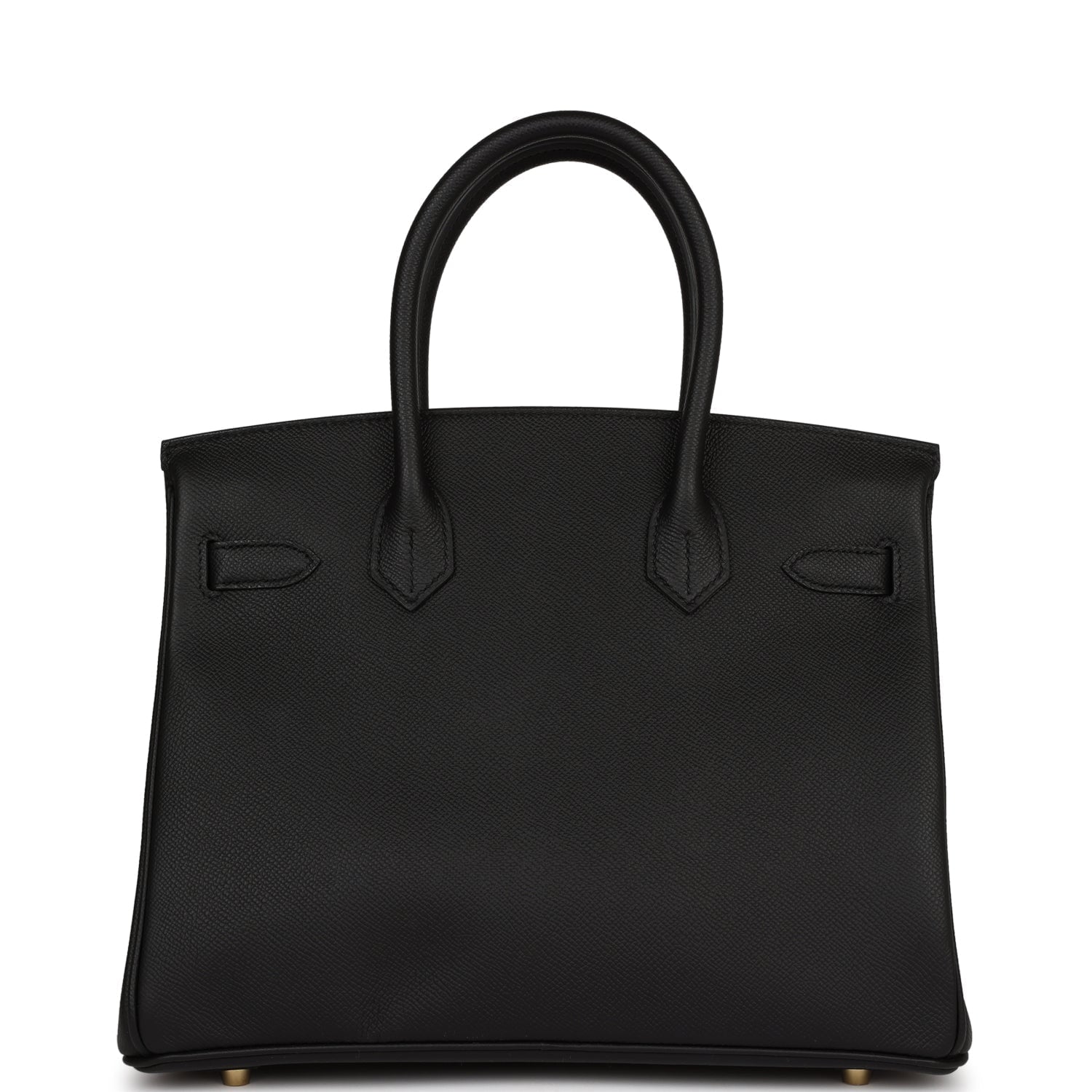 Сумка Hermes Birkin 30 Black Epsom Gold Hardware 5 Сумка Hermes Birkin 30 Black Epsom Gold Hardware