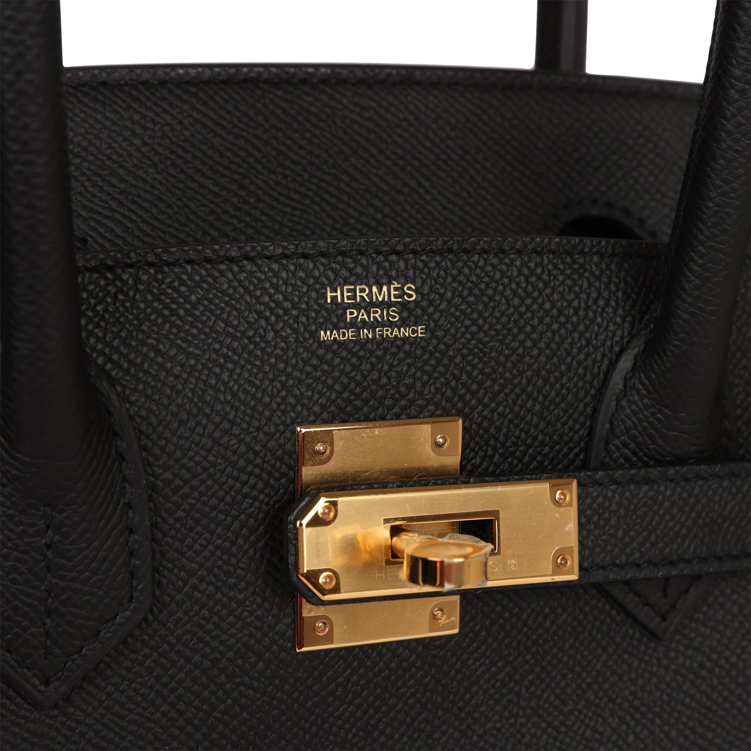 Сумка Hermes Birkin 30 Black Epsom Gold Hardware 7 Сумка Hermes Birkin 30 Black Epsom Gold Hardware