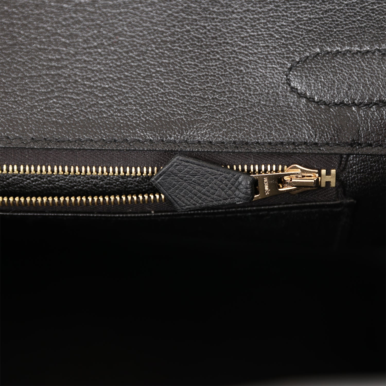 Сумка Hermes Birkin 30 Black Epsom Gold Hardware 9 Сумка Hermes Birkin 30 Black Epsom Gold Hardware
