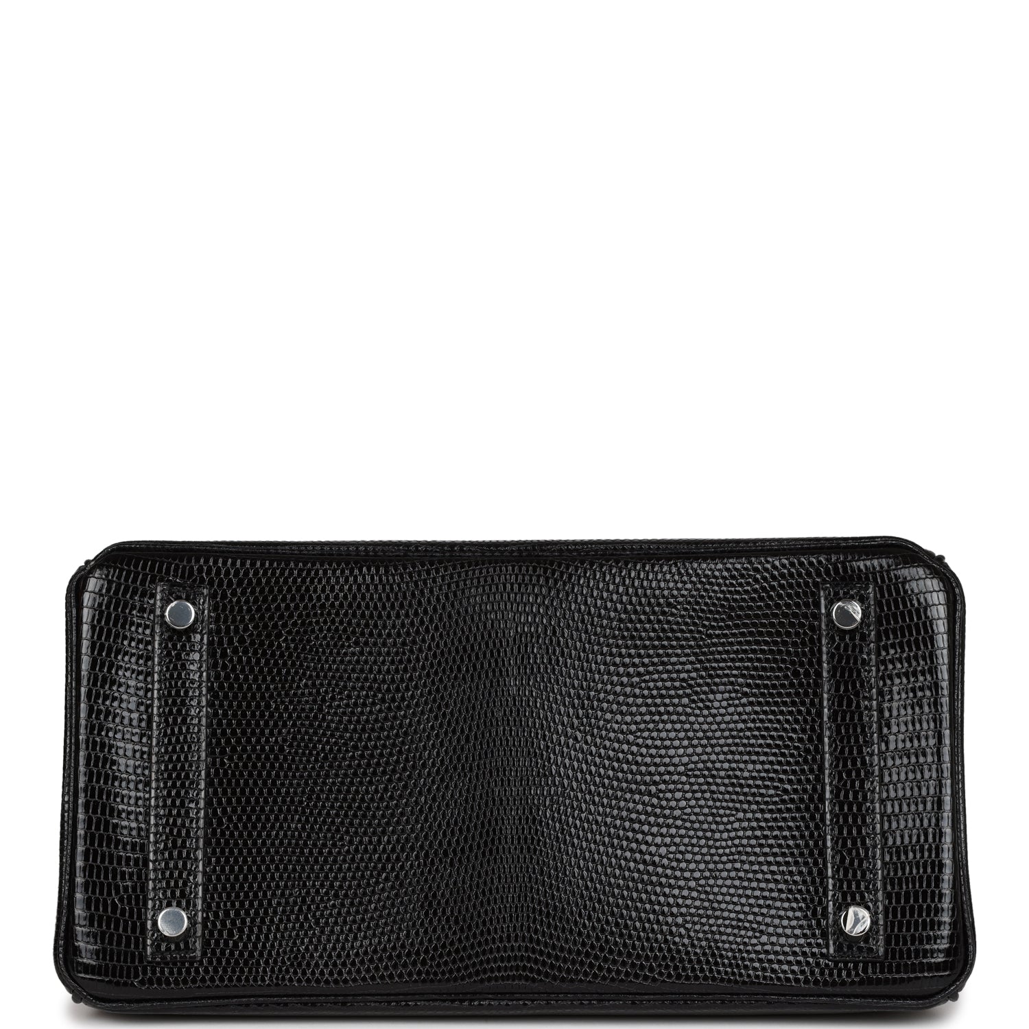 Сумка Hermes Birkin 30 Black Niloticus Lizard Palladium Hardware 6 Сумка Hermes Birkin 30 Black Niloticus Lizard Palladium Hardware