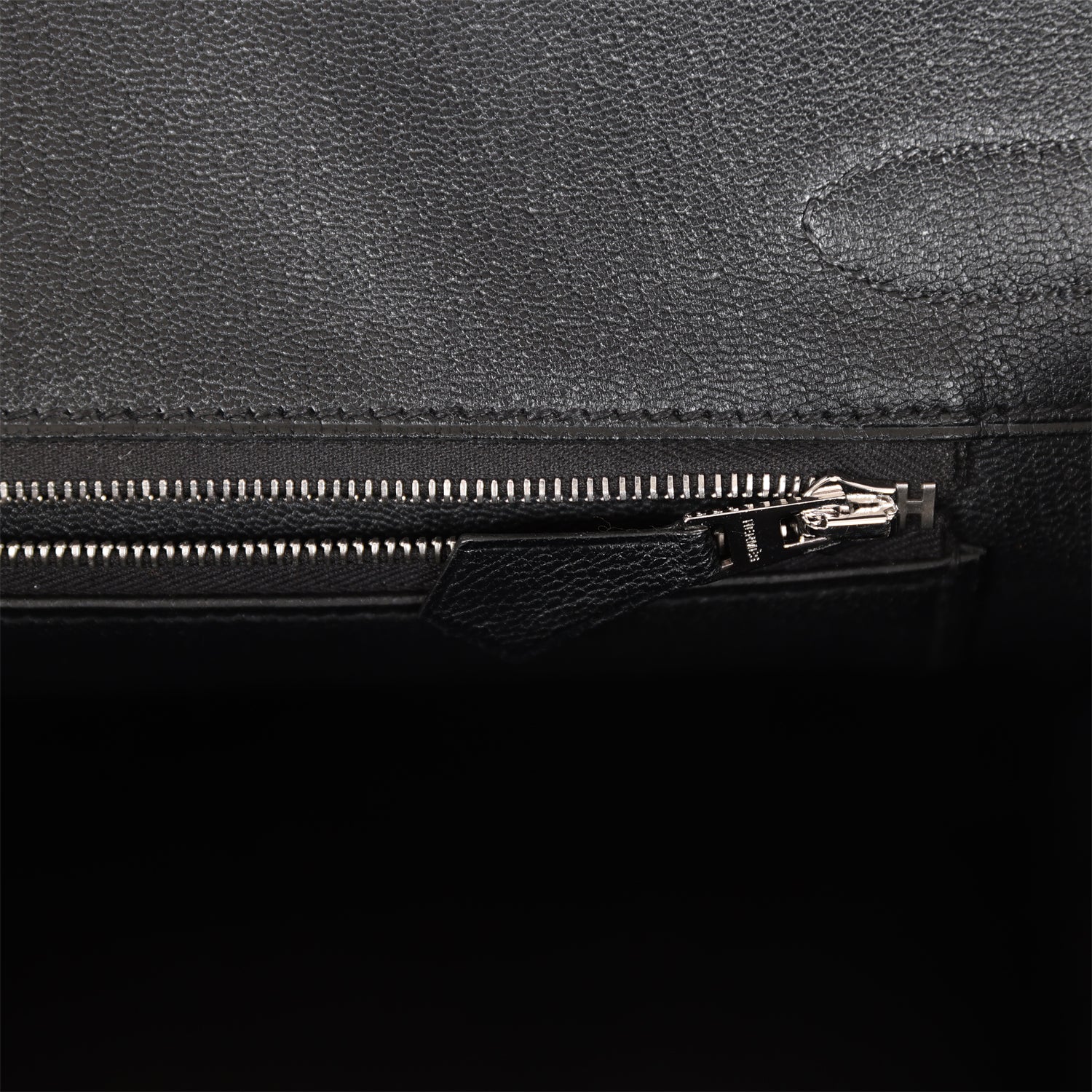 Сумка Hermes Birkin 30 Black Niloticus Lizard Palladium Hardware 9 Сумка Hermes Birkin 30 Black Niloticus Lizard Palladium Hardware