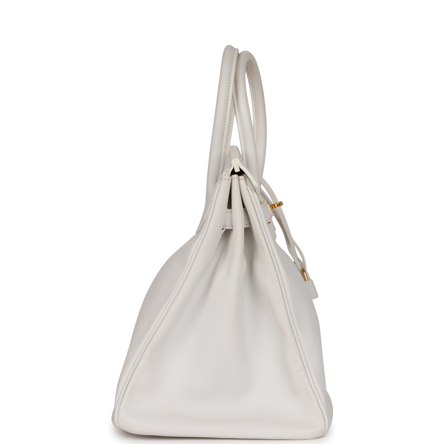 Сумка Hermes Birkin 35 White Epsom Gold Hardware 3 Сумка Hermes Birkin 35 White Epsom Gold Hardware