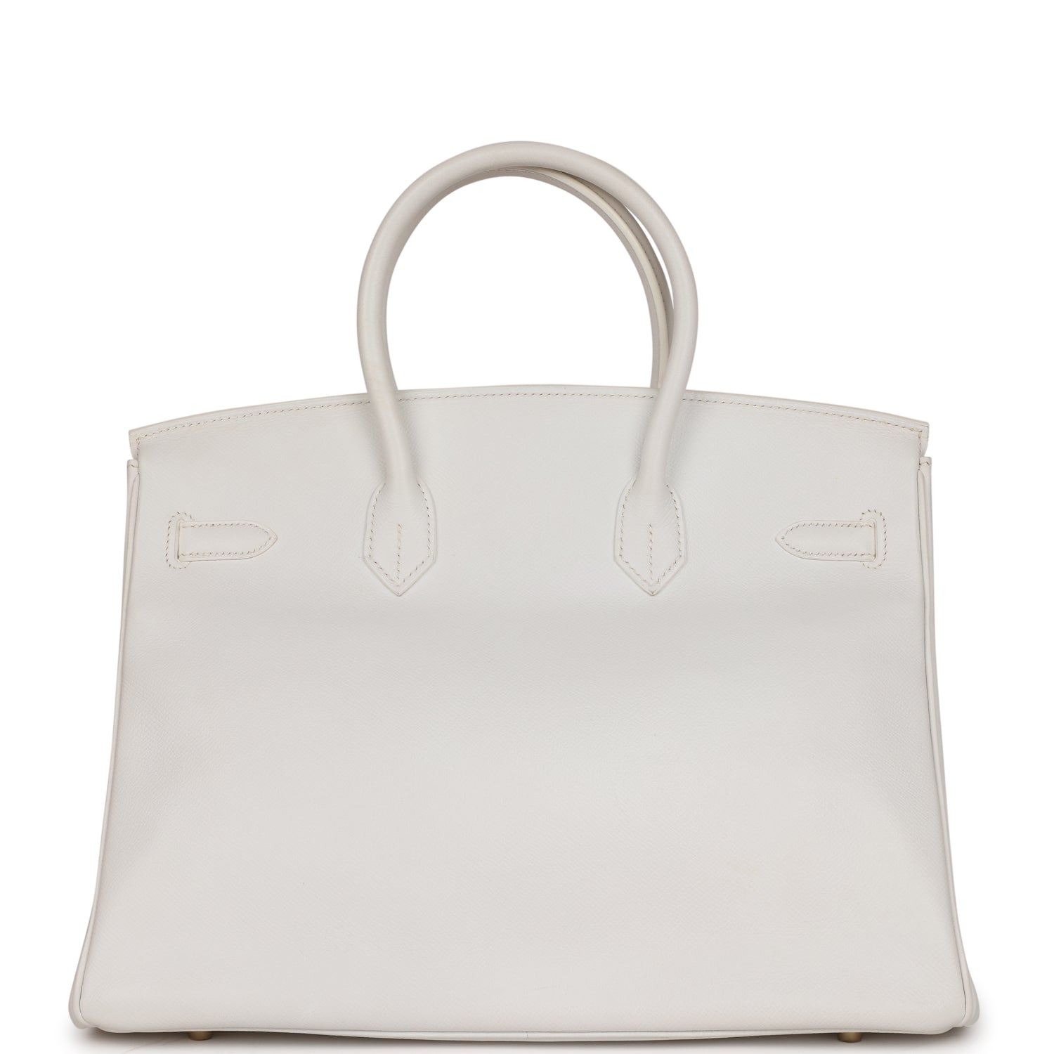 Сумка Hermes Birkin 35 White Epsom Gold Hardware 4 Сумка Hermes Birkin 35 White Epsom Gold Hardware