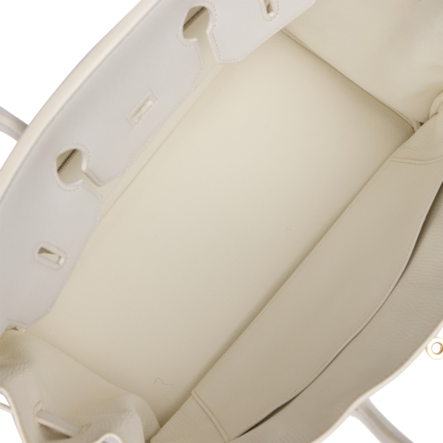 Сумка Hermes Birkin 35 White Epsom Gold Hardware 8 Сумка Hermes Birkin 35 White Epsom Gold Hardware