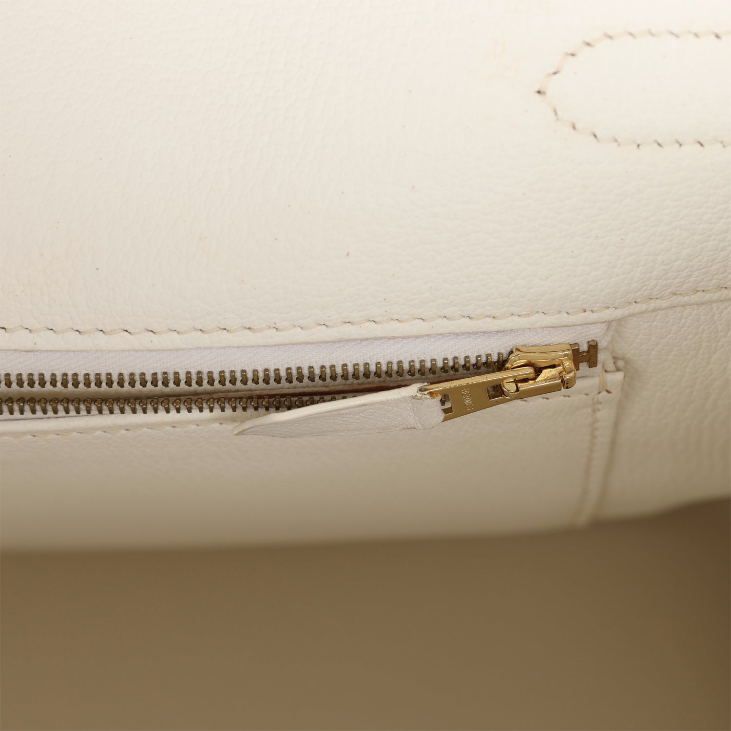 Сумка Hermes Birkin 35 White Epsom Gold Hardware 9 Сумка Hermes Birkin 35 White Epsom Gold Hardware