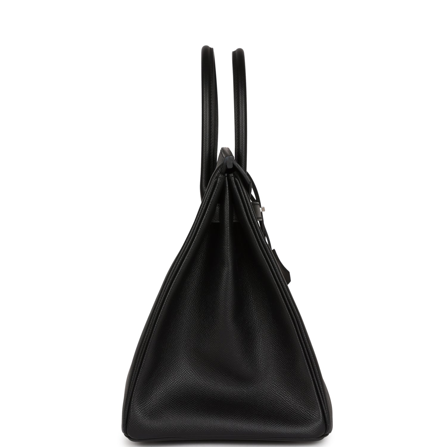 Сумка Hermes Birkin 35 Black Epsom Palladium Hardware 3 Сумка Hermes Birkin 35 Black Epsom Palladium Hardware