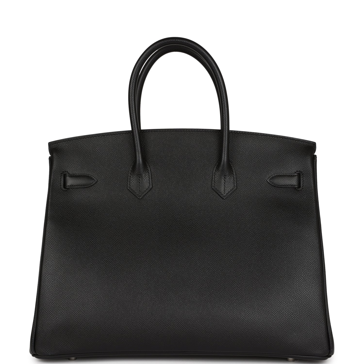 Сумка Hermes Birkin 35 Black Epsom Palladium Hardware 4 Сумка Hermes Birkin 35 Black Epsom Palladium Hardware