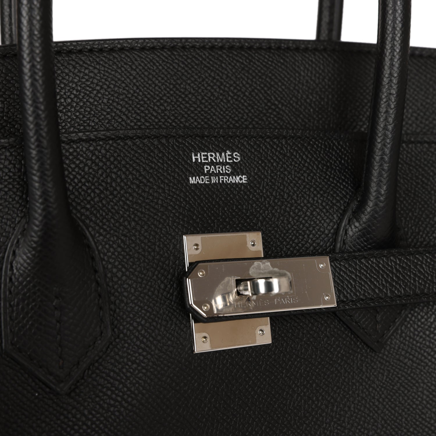 Сумка Hermes Birkin 35 Black Epsom Palladium Hardware 6 Сумка Hermes Birkin 35 Black Epsom Palladium Hardware