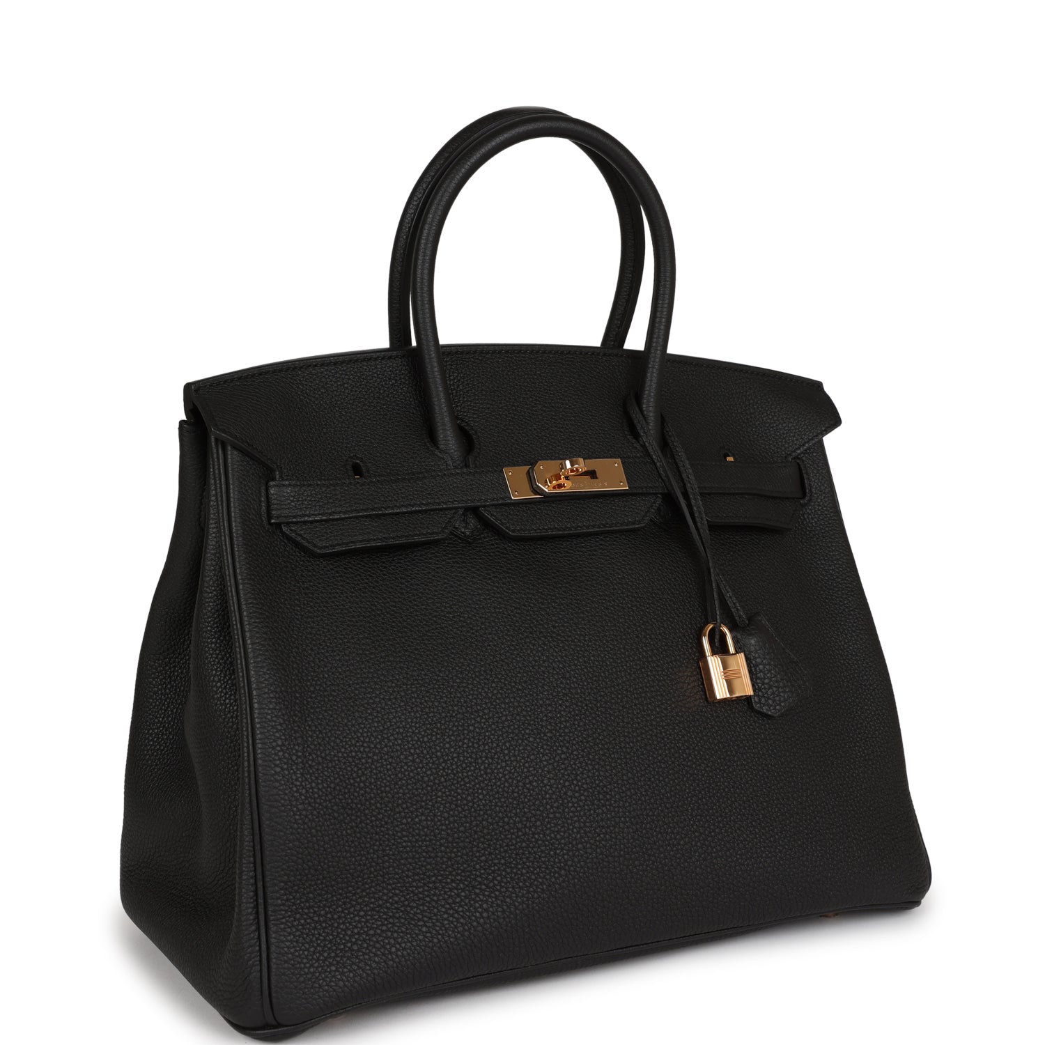 Сумка Hermes Birkin 35 Black Togo Rose Gold Hardware 2 Сумка Hermes Birkin 35 Black Togo Rose Gold Hardware