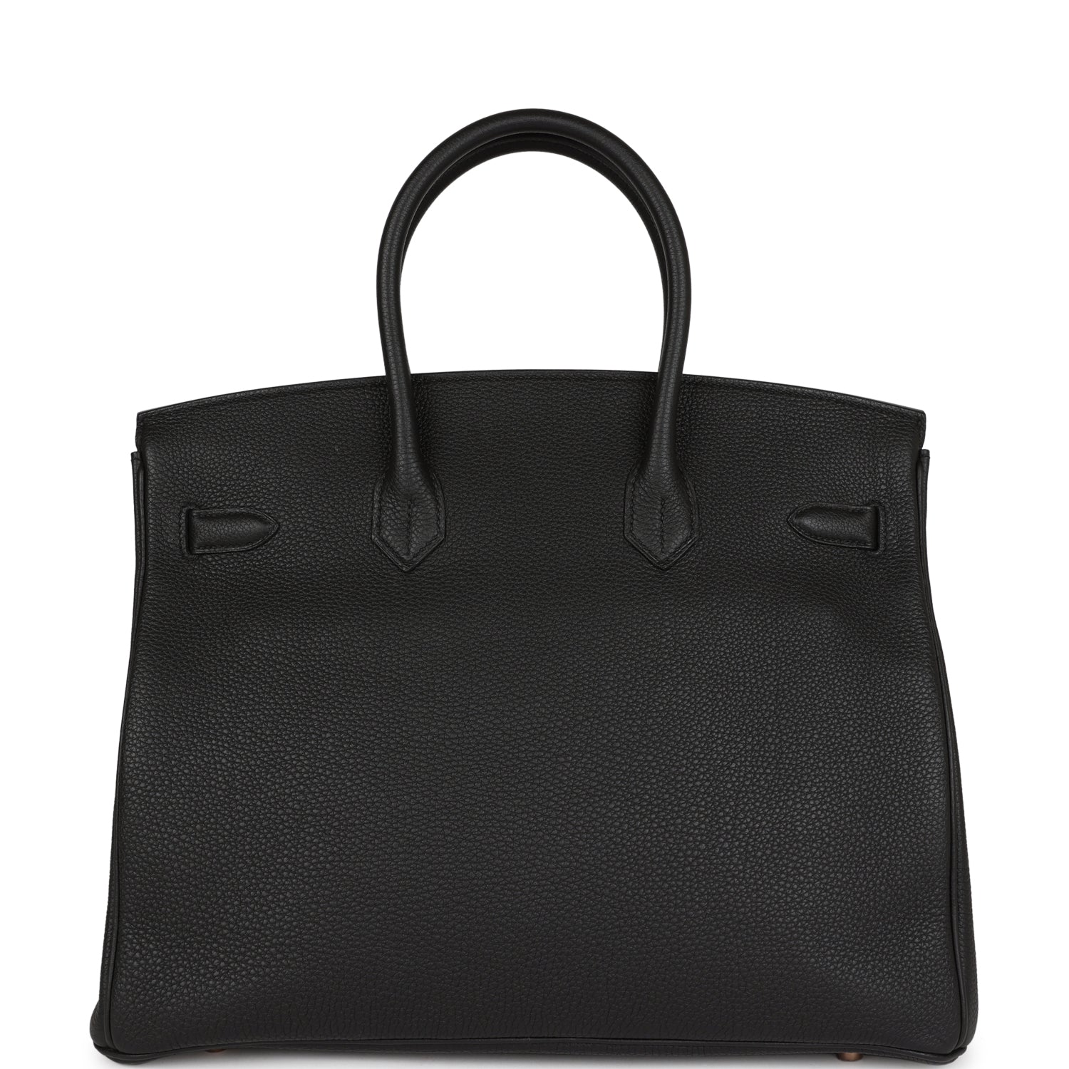 Сумка Hermes Birkin 35 Black Togo Rose Gold Hardware 4 Сумка Hermes Birkin 35 Black Togo Rose Gold Hardware