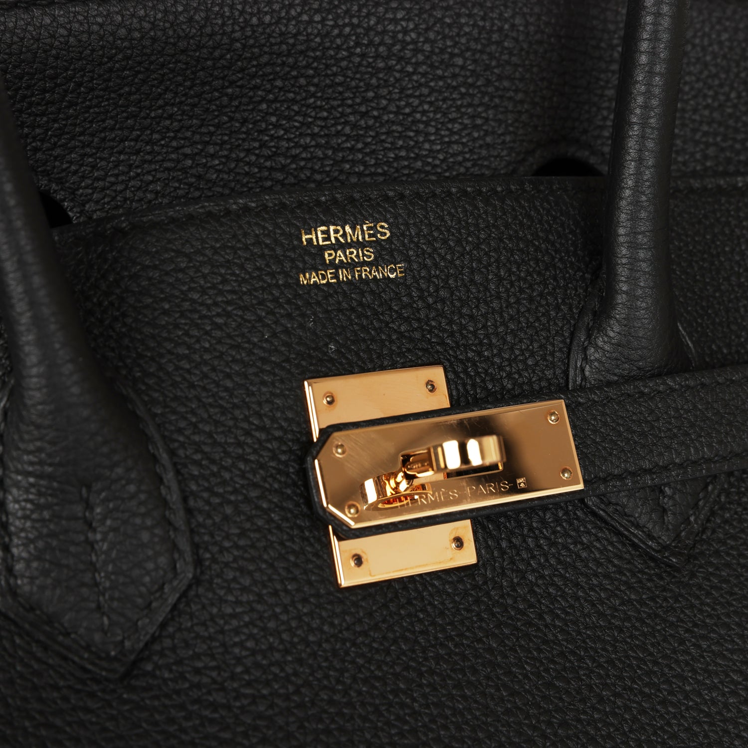 Сумка Hermes Birkin 35 Black Togo Rose Gold Hardware 7 Сумка Hermes Birkin 35 Black Togo Rose Gold Hardware